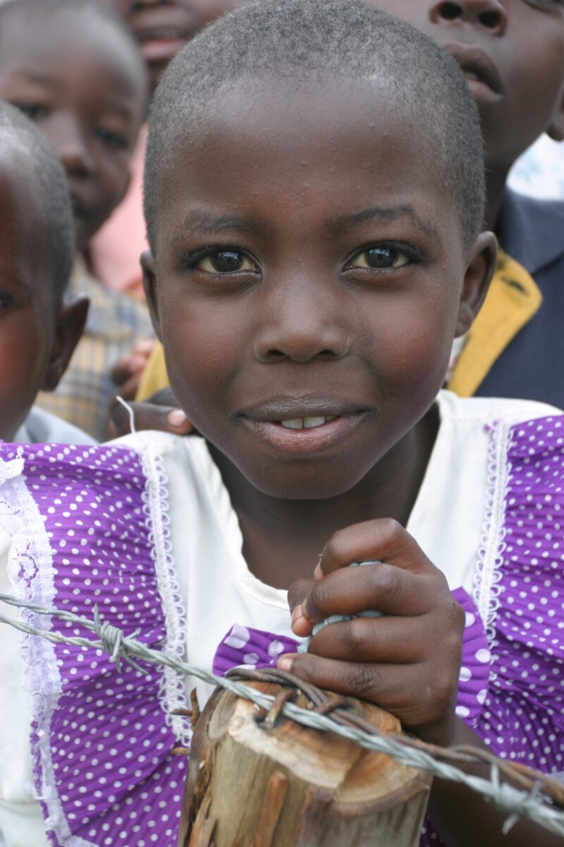 Girl in Rwanda — Children of Rwanda — Rwanda, Africa, child, Children, faces