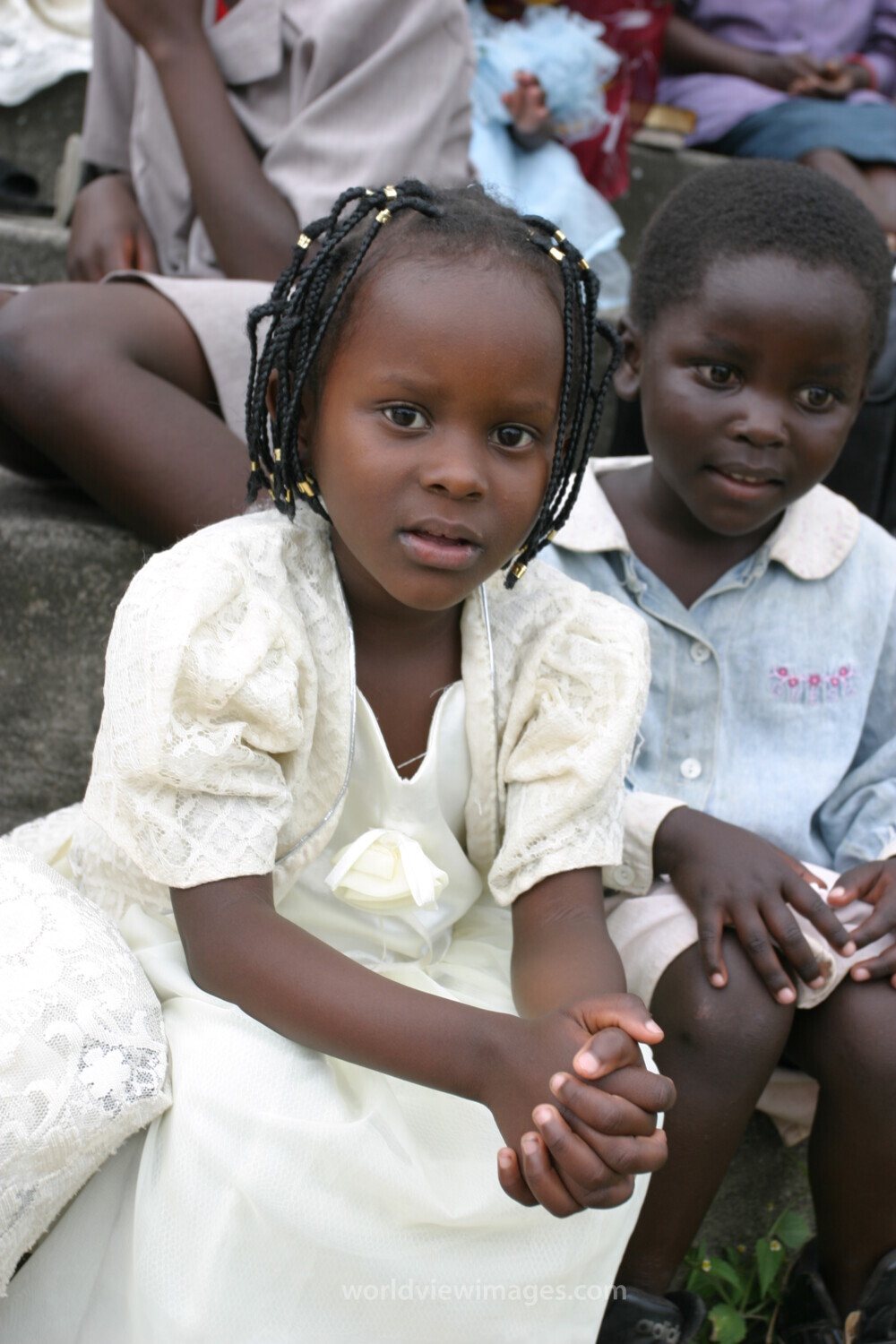 Girl in Rwanda