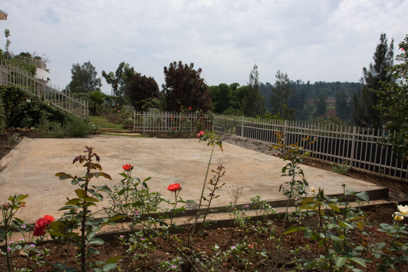 Stock Images of Rwanda — Museam in Kigali stands as a memorial to the people killed in the Genocide. — Rwanda, Africa, genocide museam