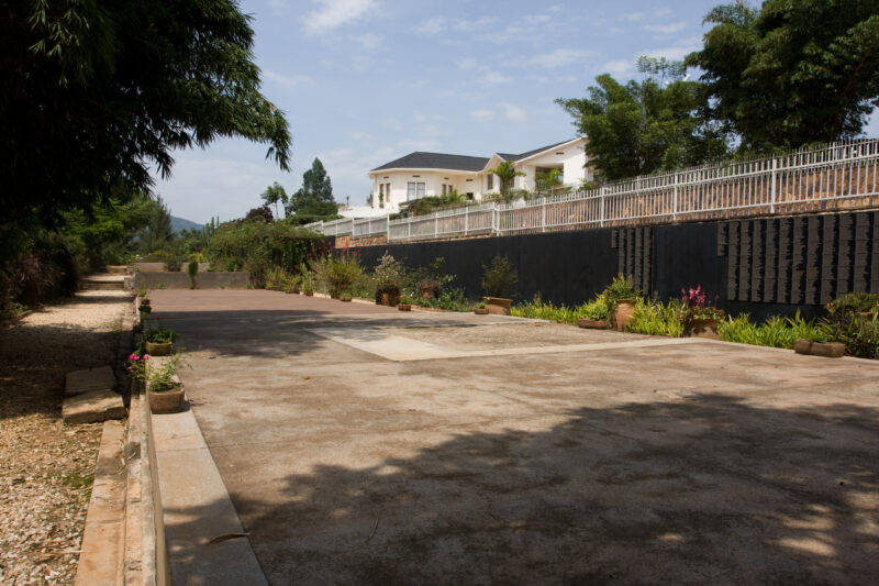 Stock Images of Rwanda — Museam in Kigali stands as a memorial to the people killed in the Genocide. — Rwanda, Africa, genocide museam