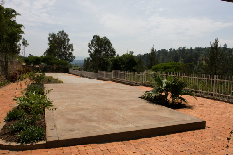Stock Images of Rwanda — Museam in Kigali stands as a memorial to the people killed in the Genocide. — Rwanda, Africa, genocide museam