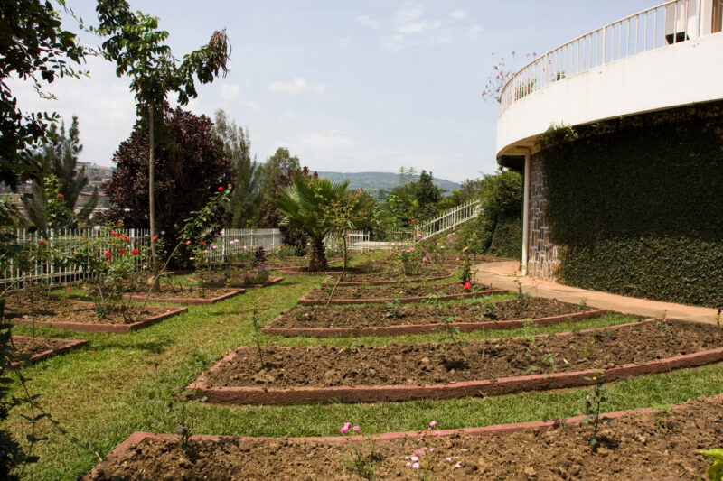 Stock Images of Rwanda — Museam in Kigali stands as a memorial to the people killed in the Genocide. — Rwanda, Africa, genocide museam