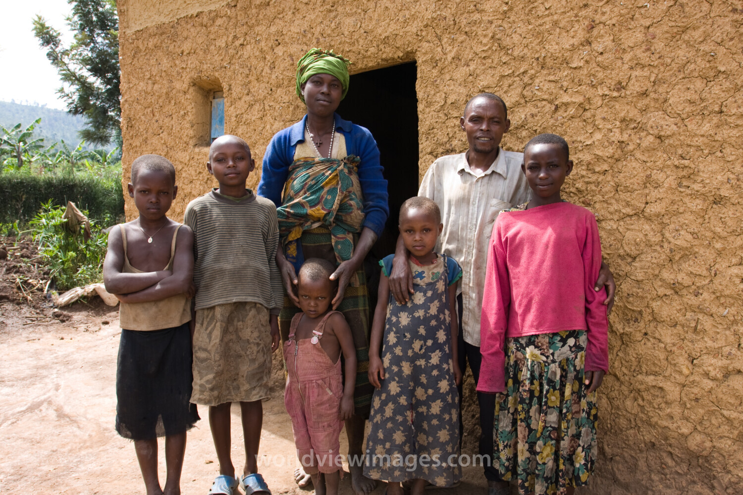 Stock Images of Rwanda