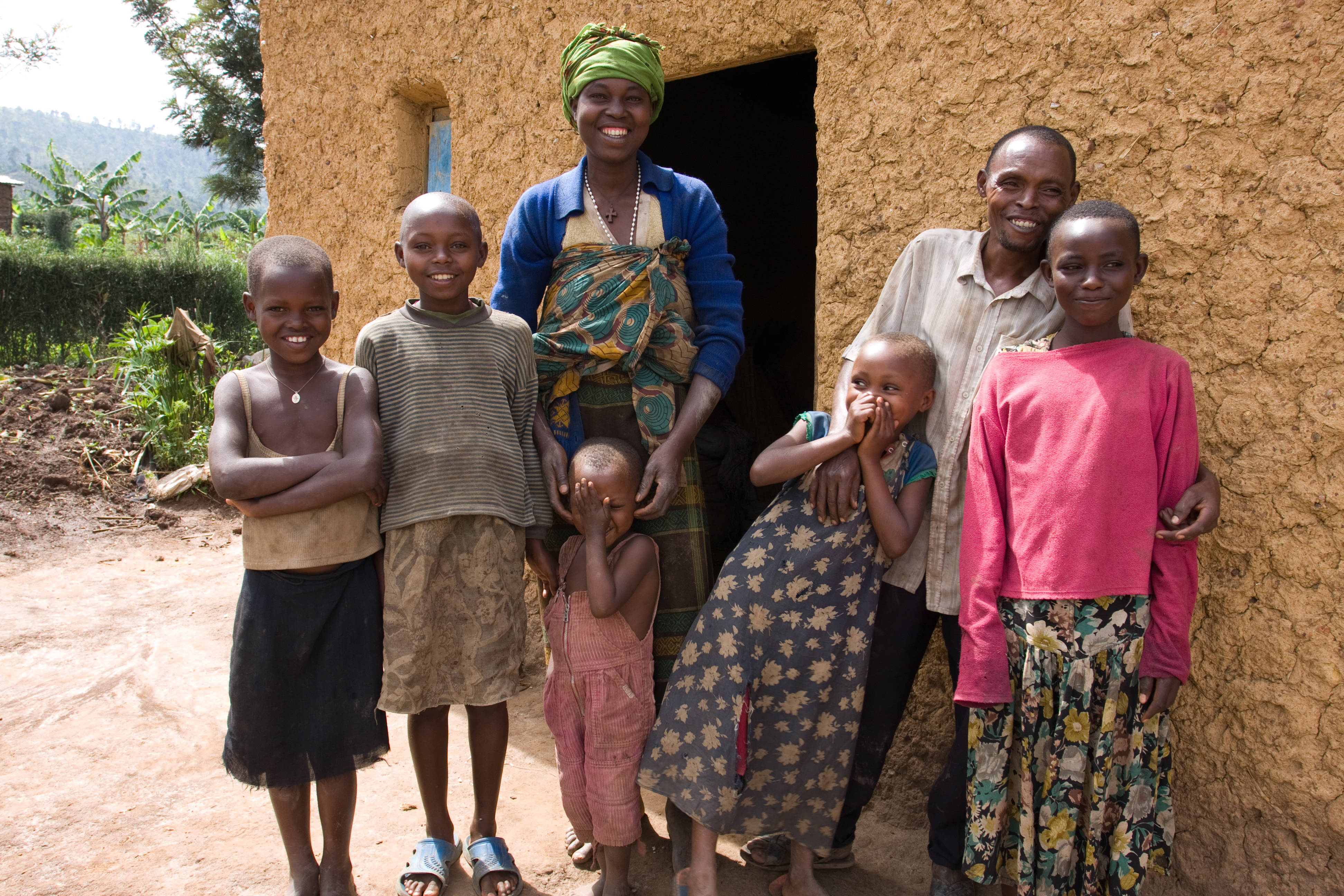 Stock Images of Rwanda