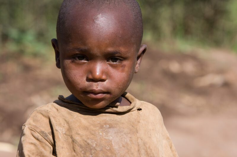 Stock Images of Rwanda — Faces of poor children in Rwanda — Rwanda, Africa, child, Children, faces