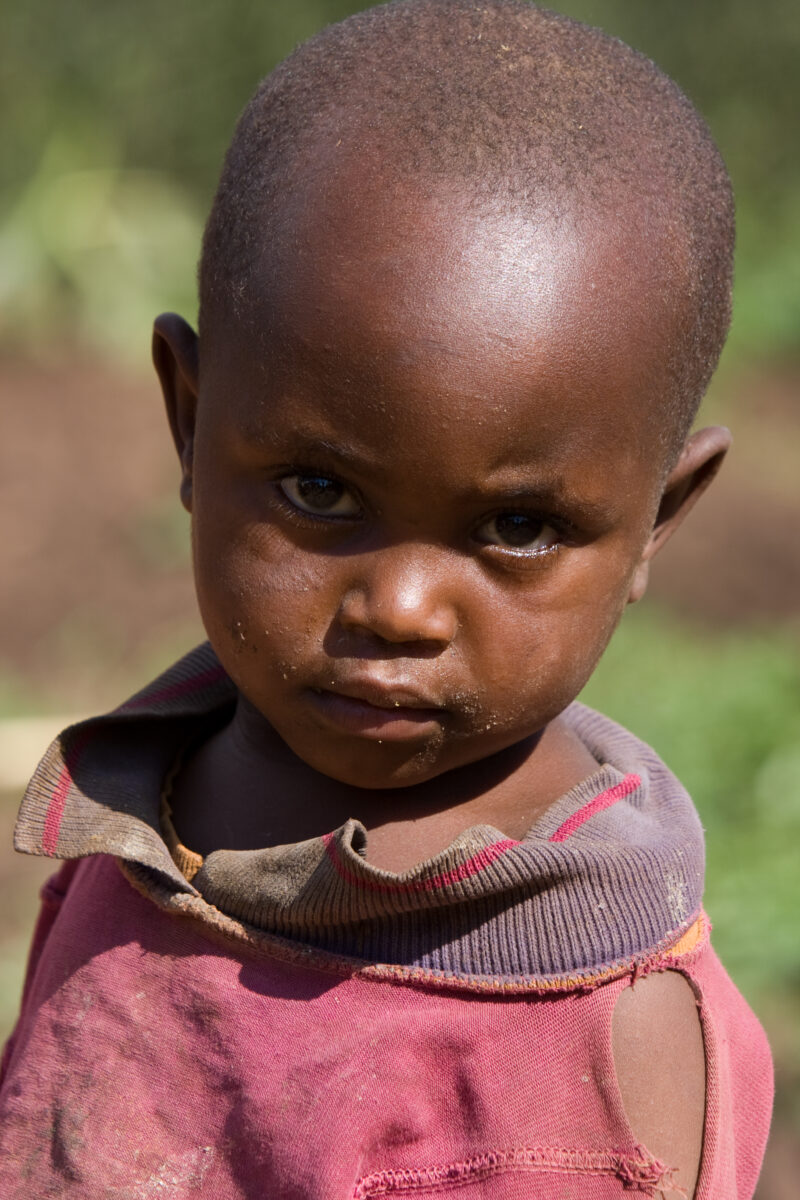 Stock Images of Rwanda — Faces of poor children in Rwanda — Rwanda, Africa, child, Children, faces