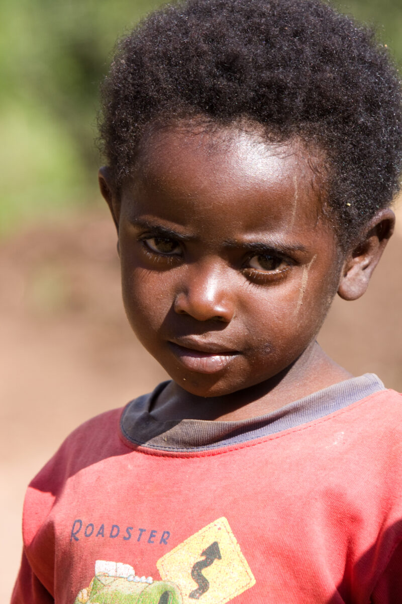 Stock Images of Rwanda — Faces of poor children in Rwanda — Rwanda, Africa, child, Children, faces