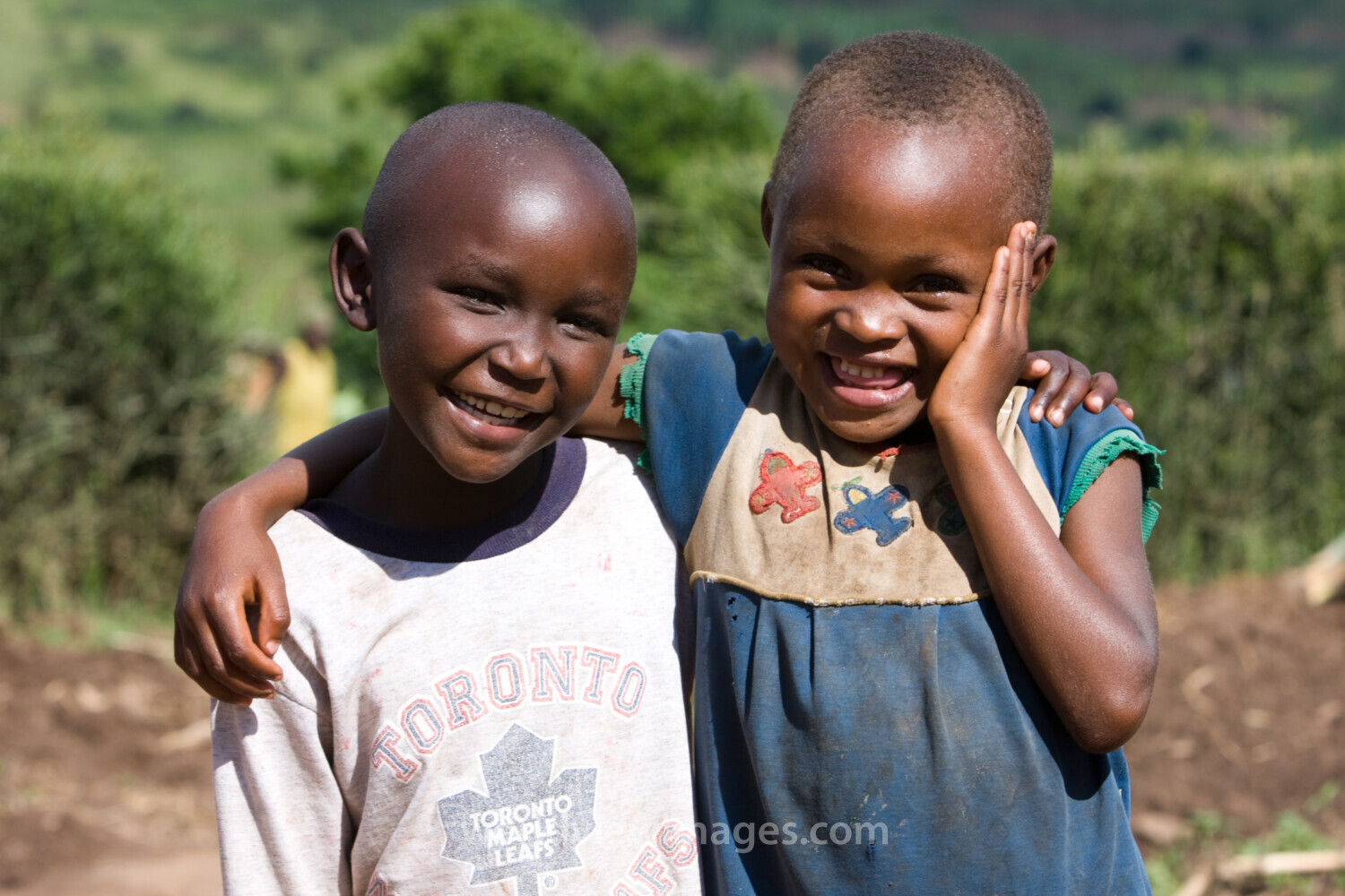 Stock Images of Rwanda