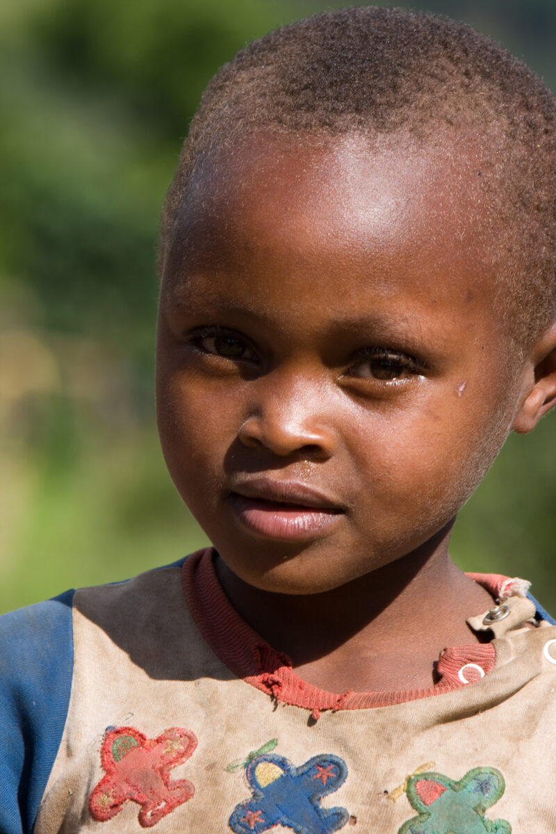 Stock Images of Rwanda — Faces of poor children in Rwanda — Rwanda, Africa, child, Children, faces