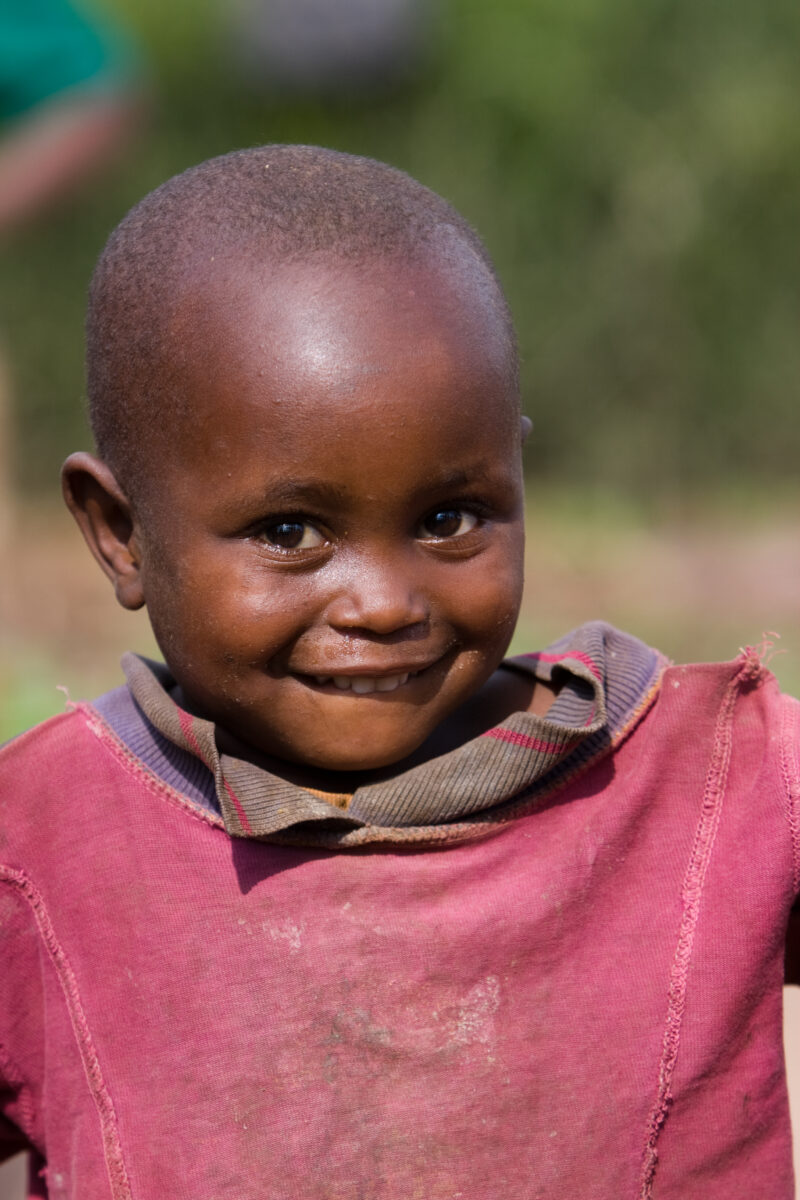 Stock Images of Rwanda — Faces of poor children in Rwanda — Rwanda, Africa, child, Children, faces