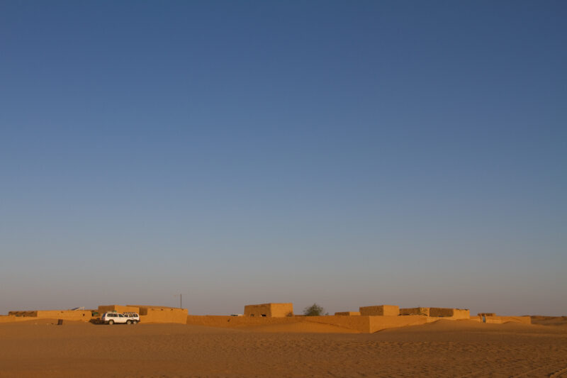 Desert Hotel — Stock Images of dry desert region of Sudan — Africa, Sudan, dry, desert, sand