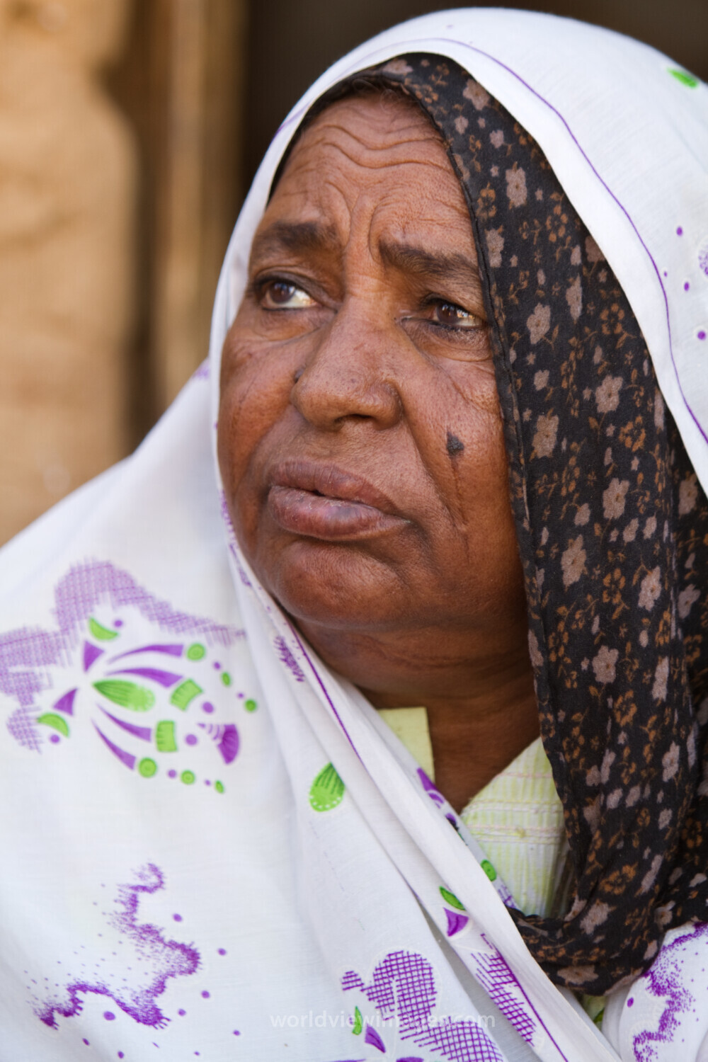 Woman in Sudan