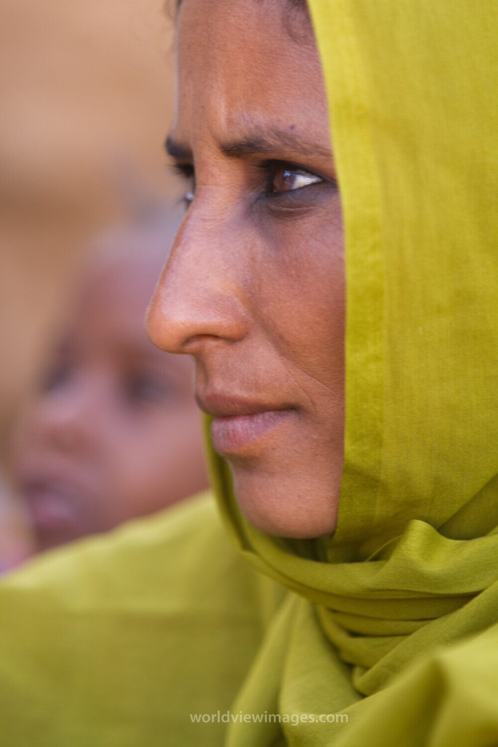 Woman in Sudan