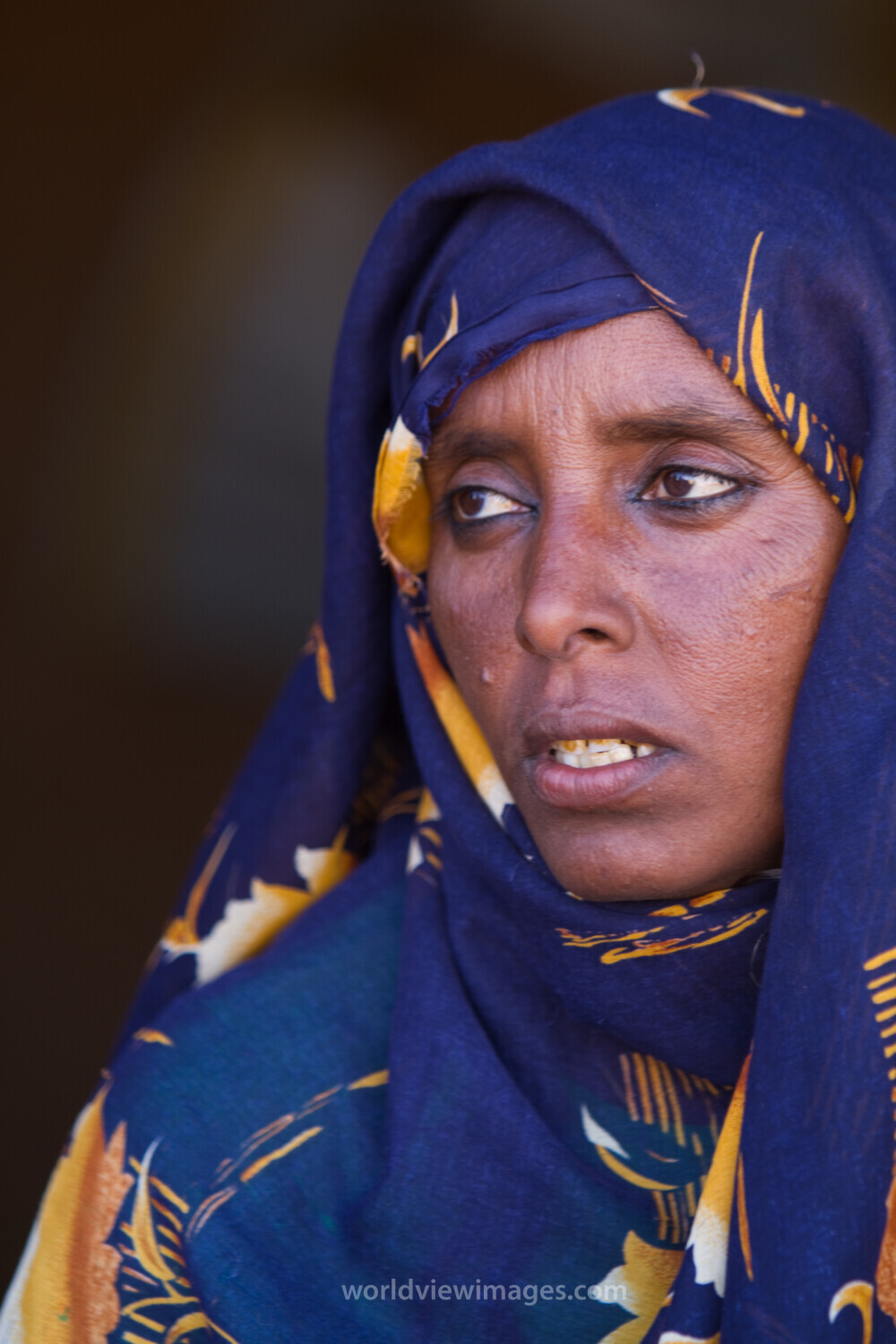 Woman in Sudan