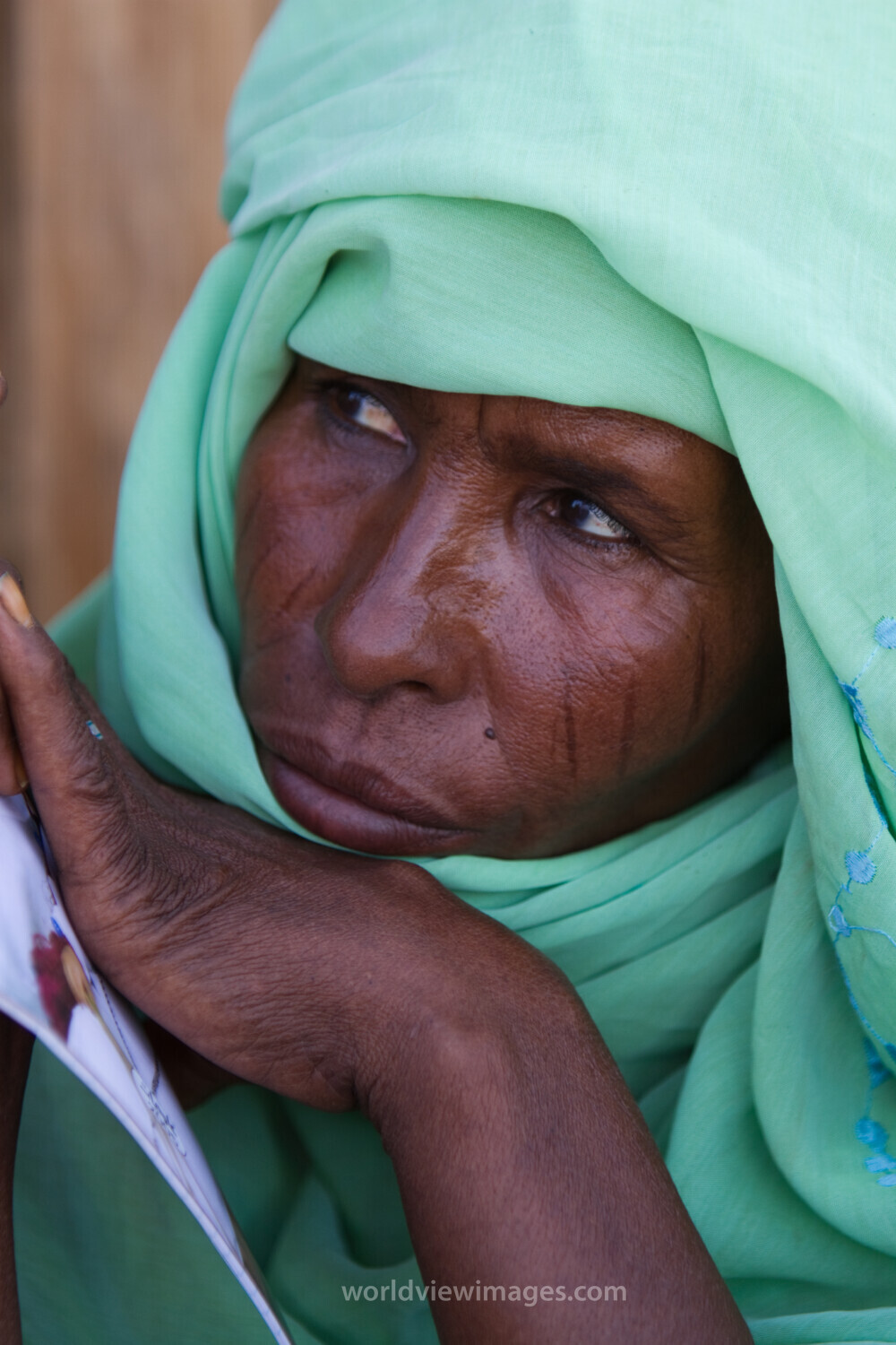 Woman in Sudan