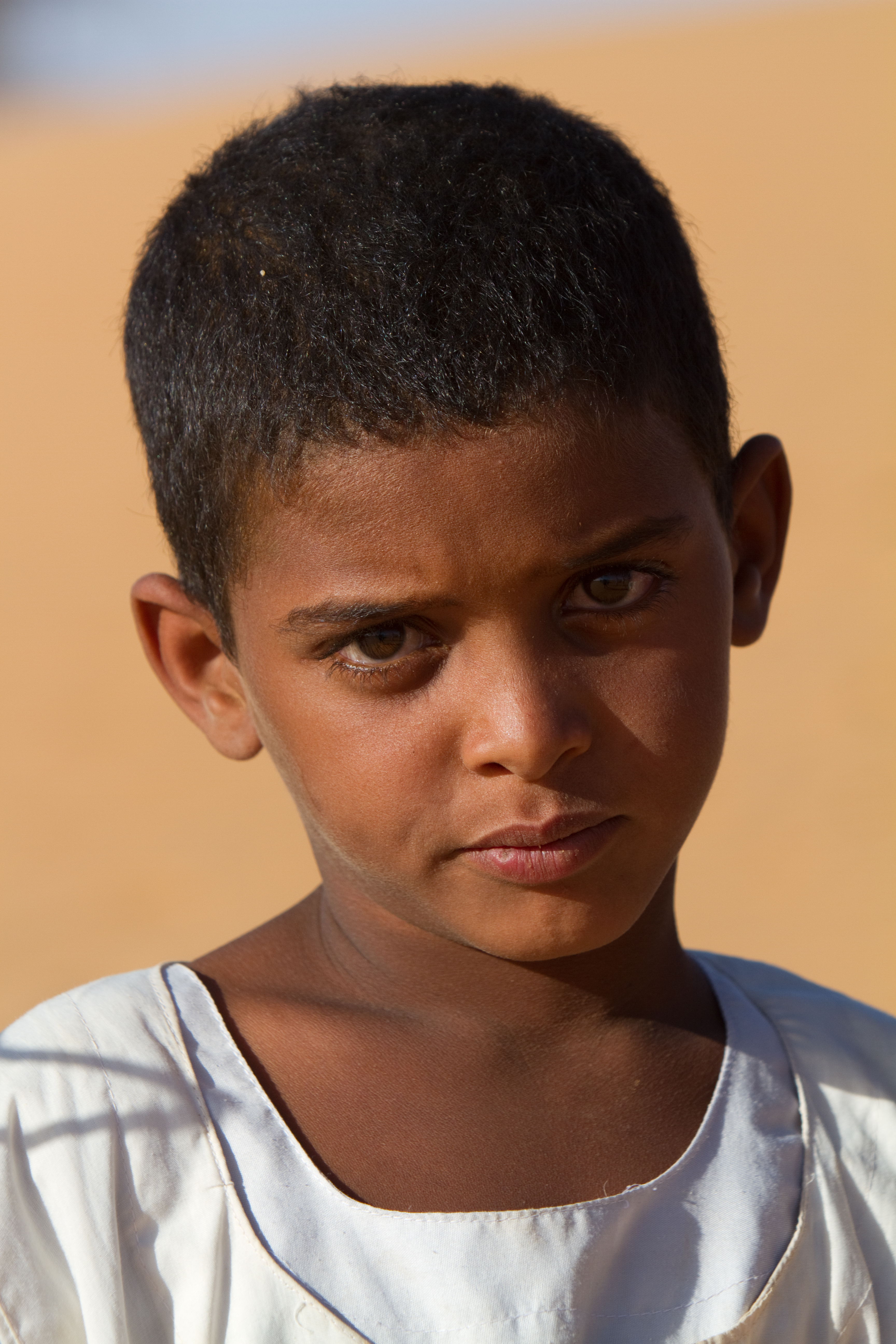 Child in Sudan
