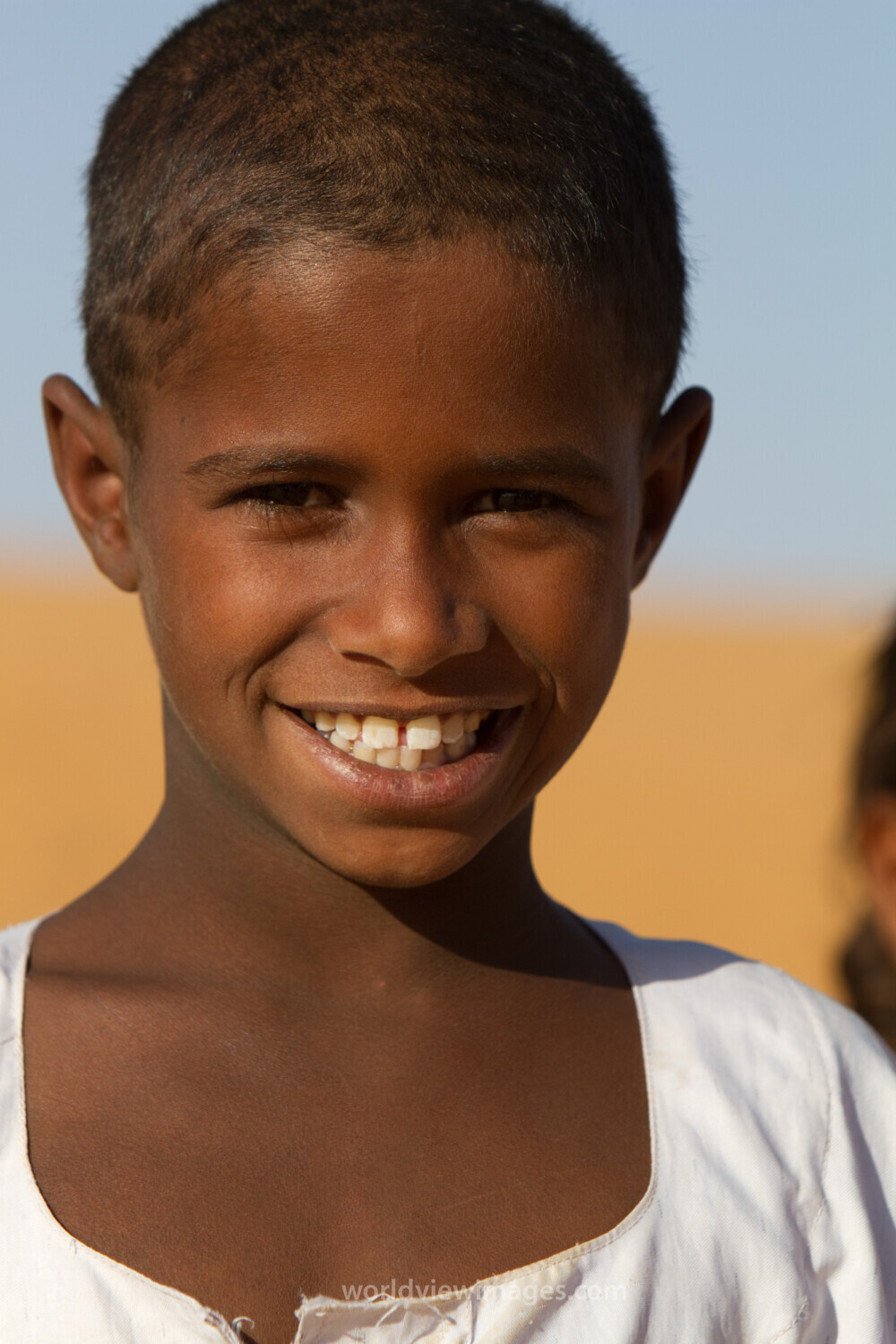 Child in Sudan