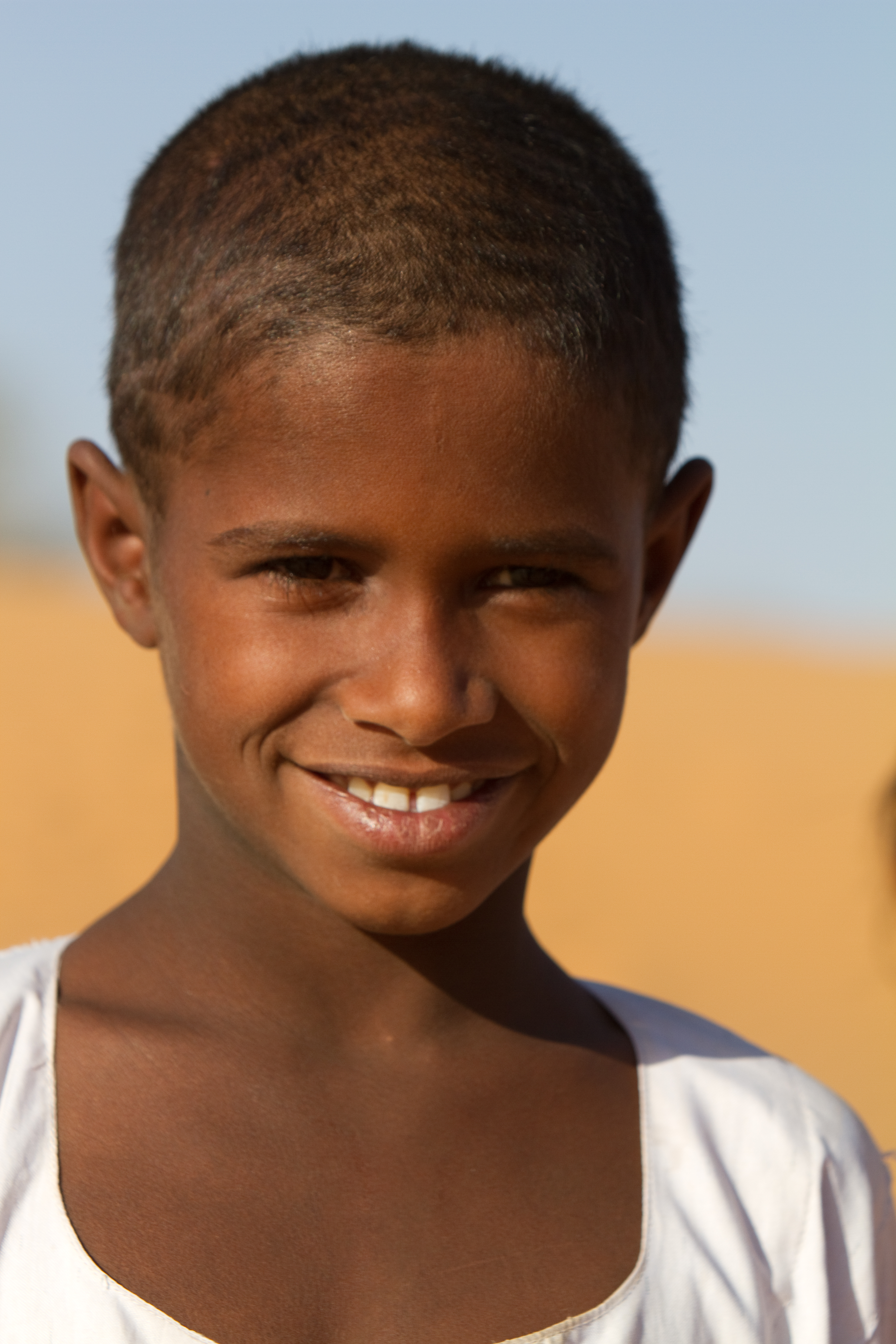 Child in Sudan