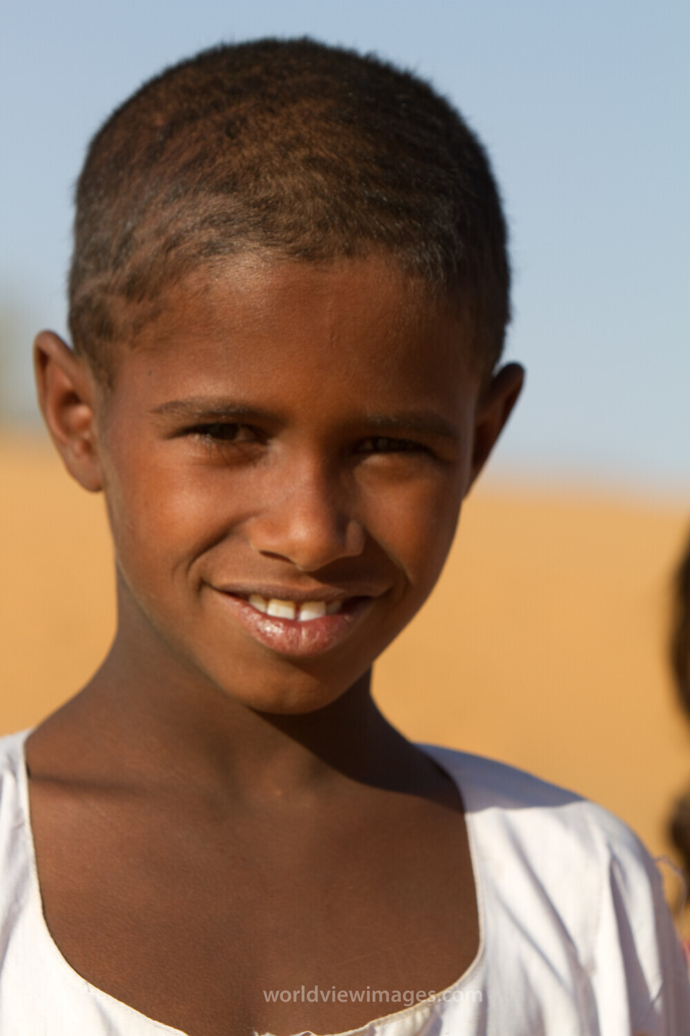 Child in Sudan