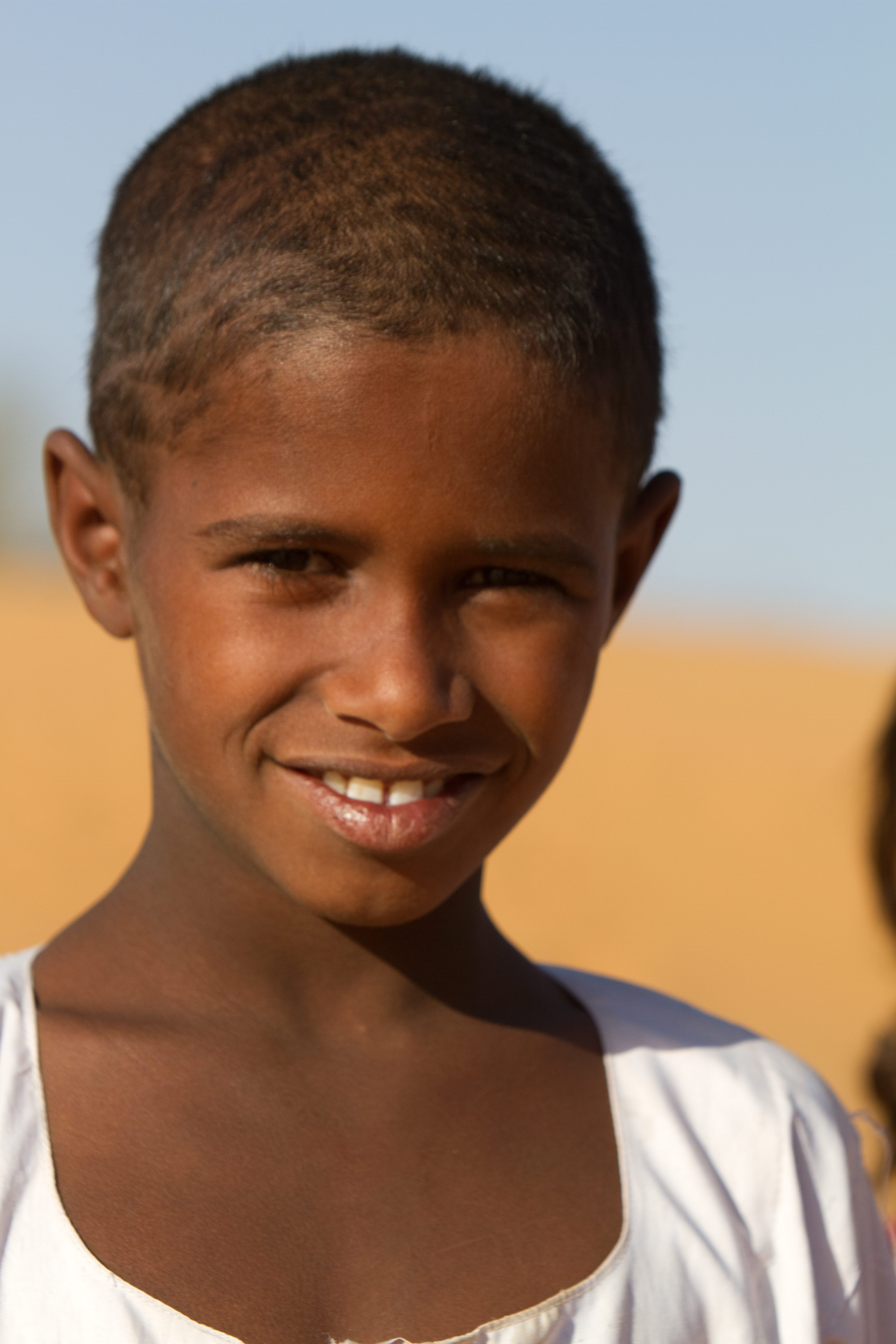 Child in Sudan