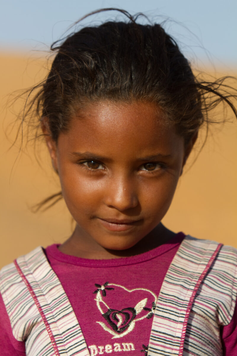 Child in Sudan — Close Up of a child growing up in the desert in Sudan — Africa, Sudan, child, children, desert