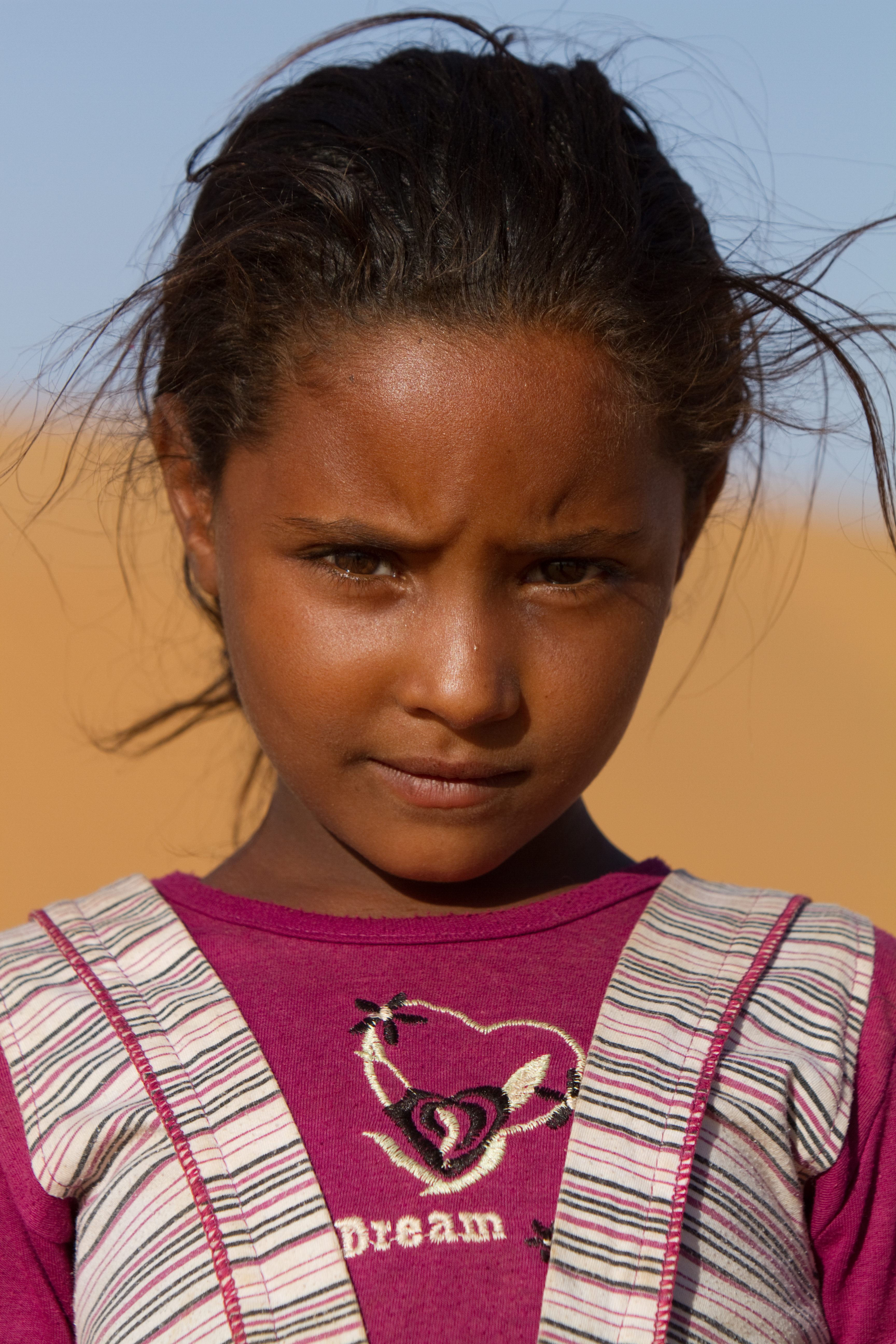 Child in Sudan