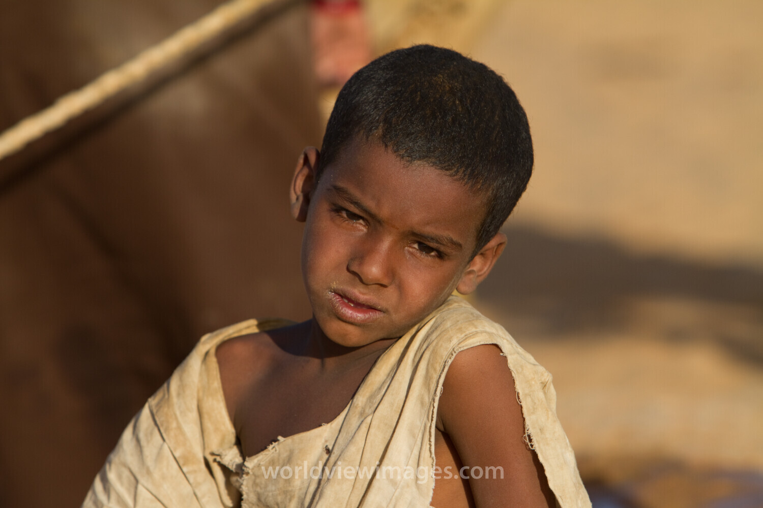 Child in Sudan