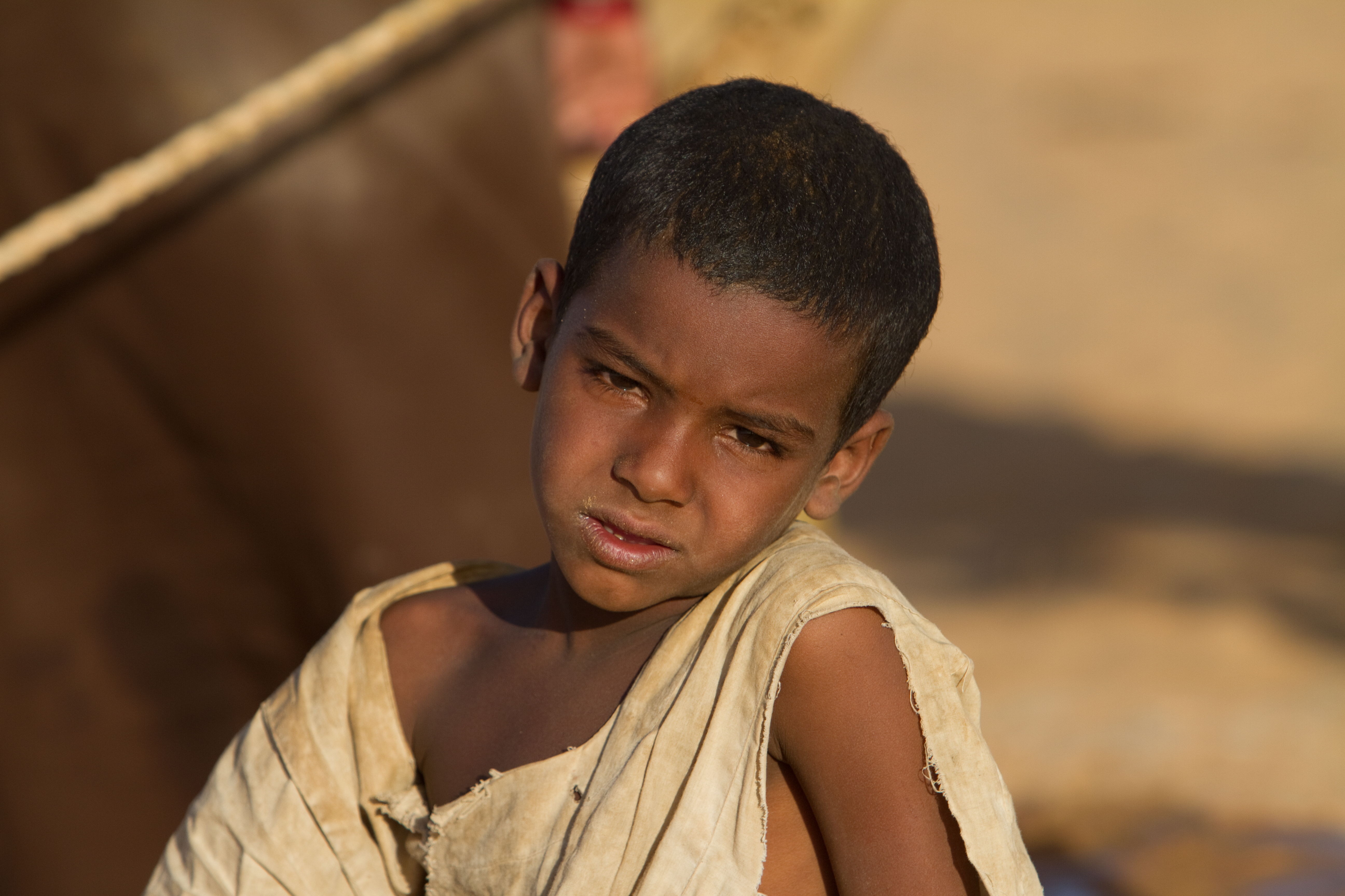 Child in Sudan