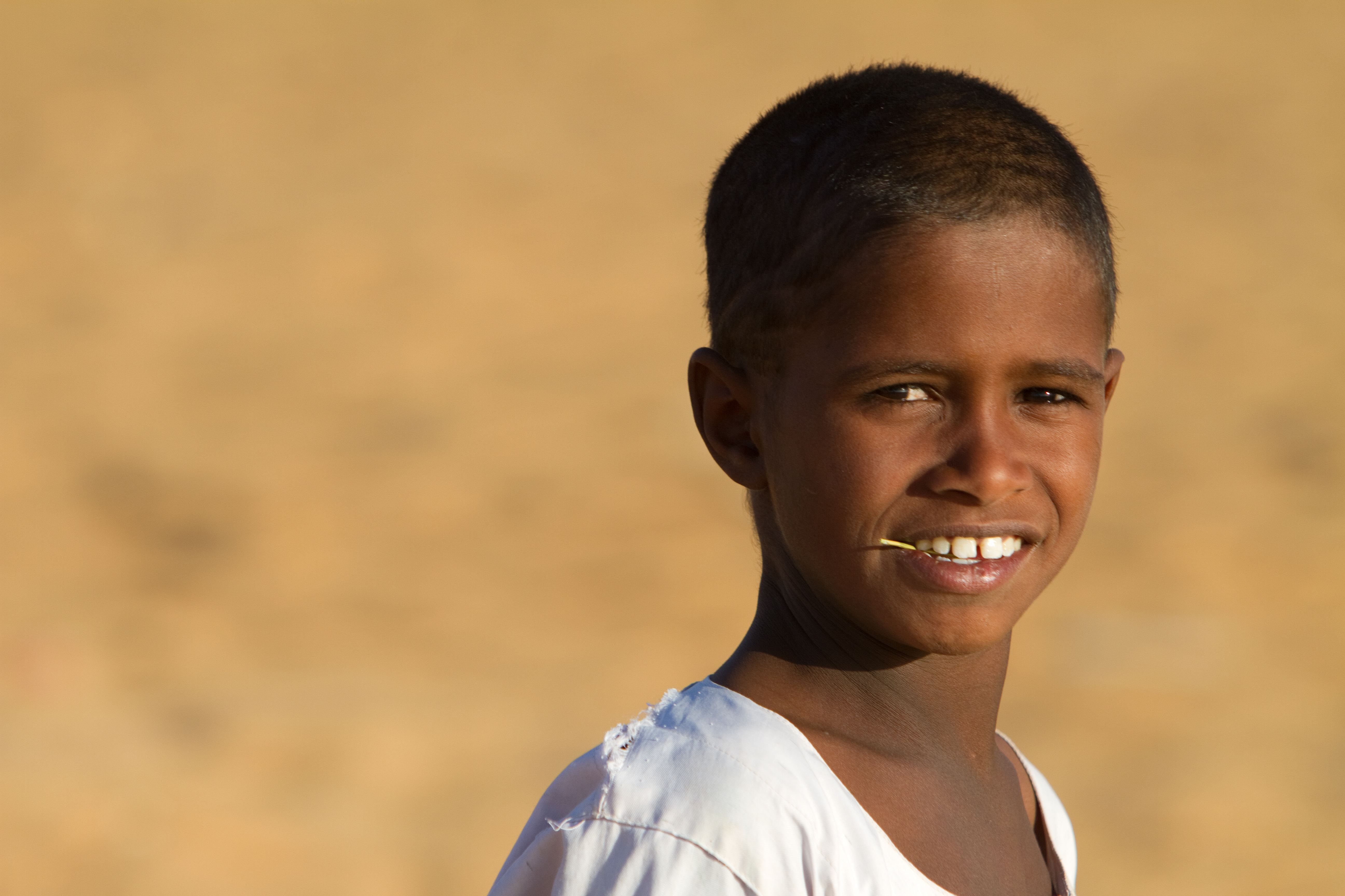 Child in Sudan