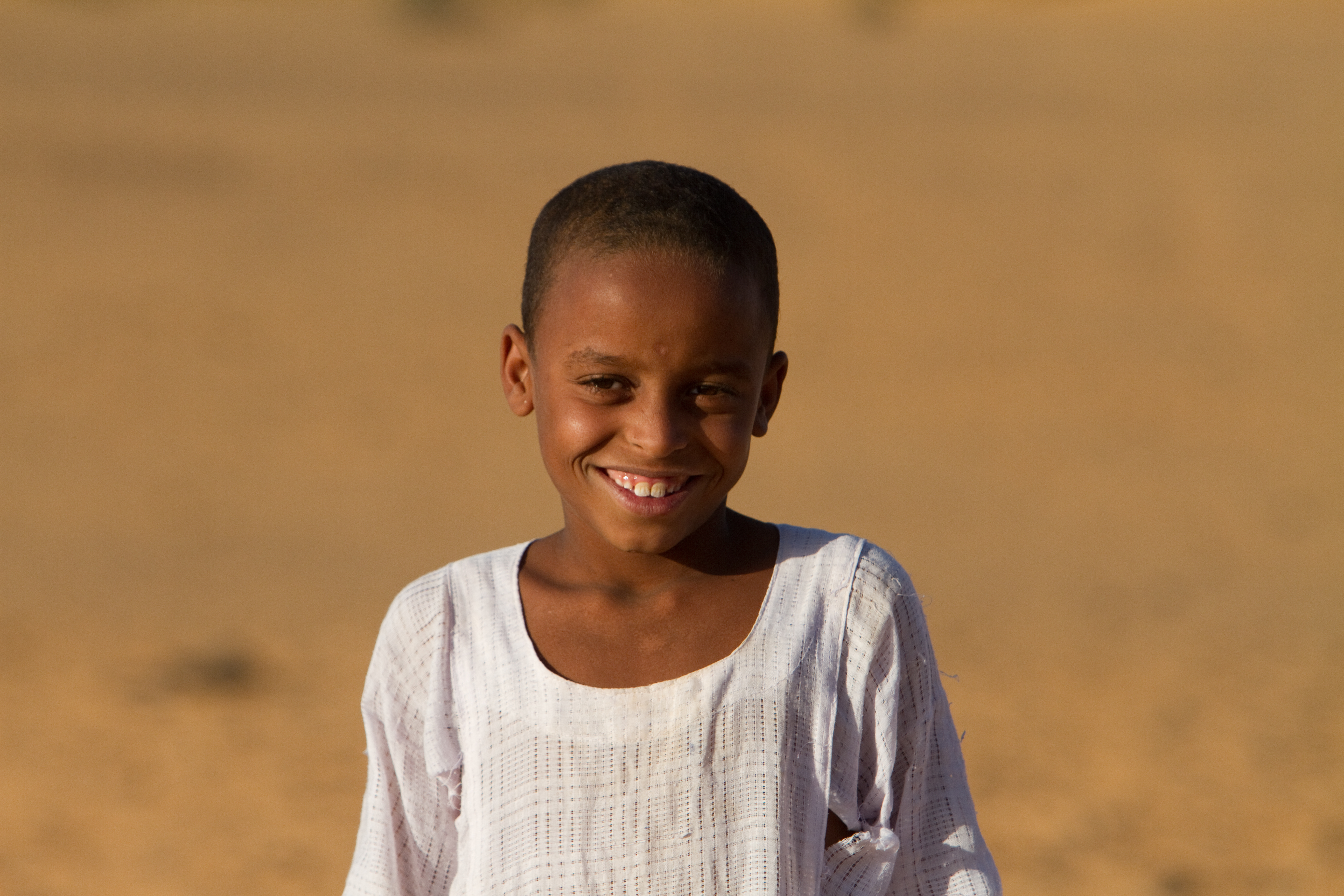 Child in Sudan
