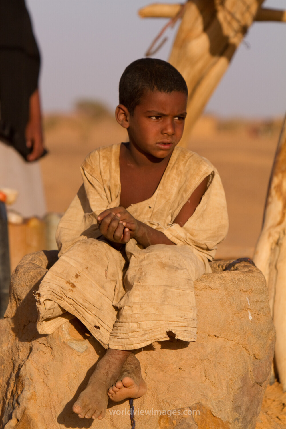 Child in Sudan