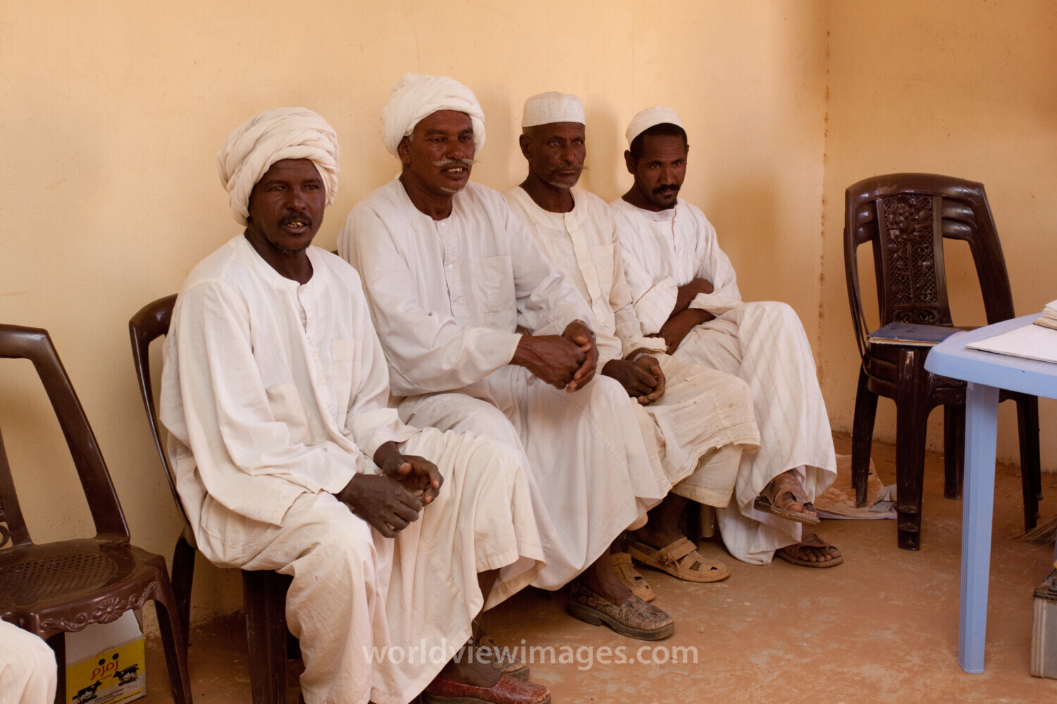Men’s Group in Sudan