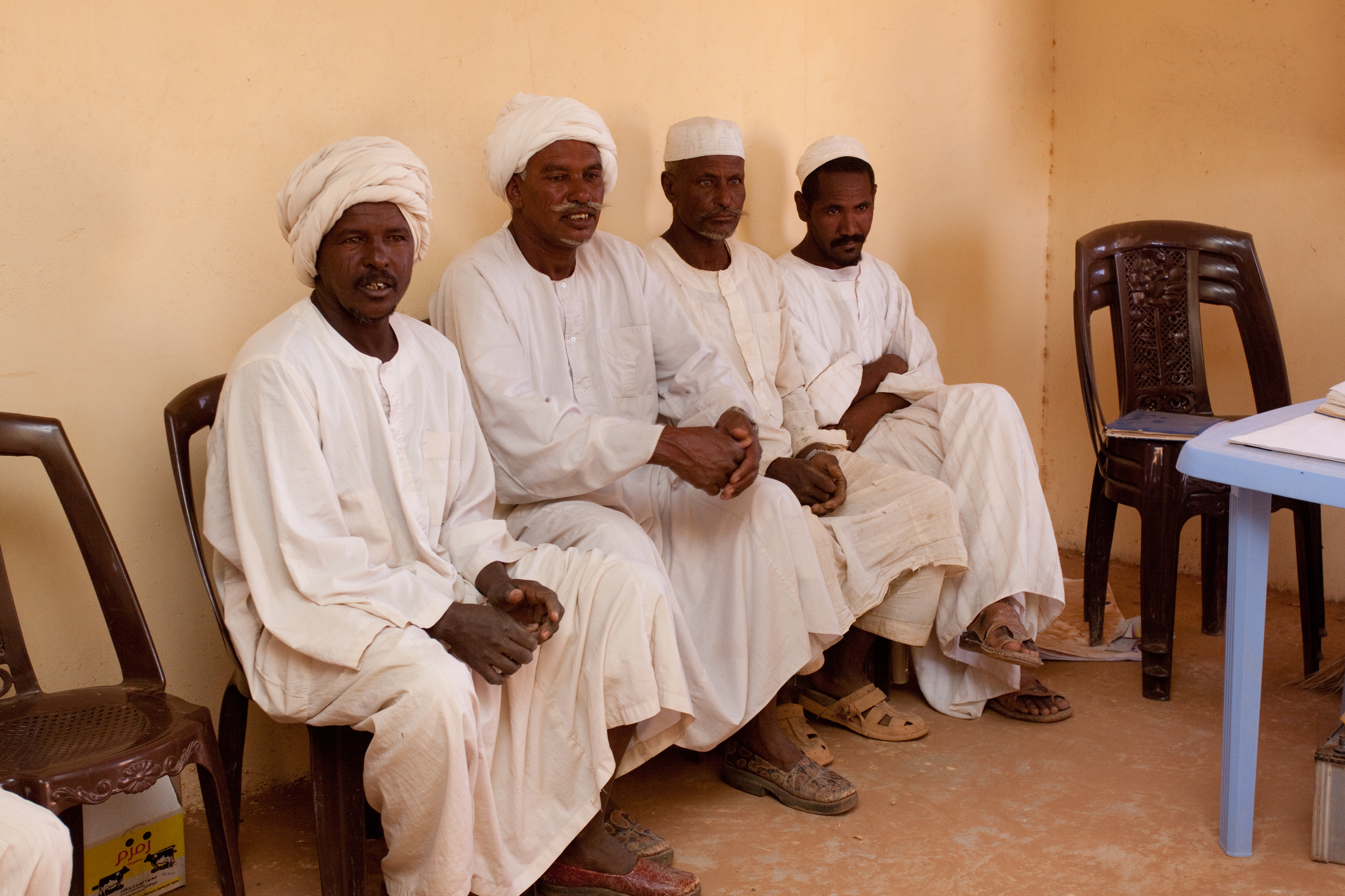Men’s Group in Sudan