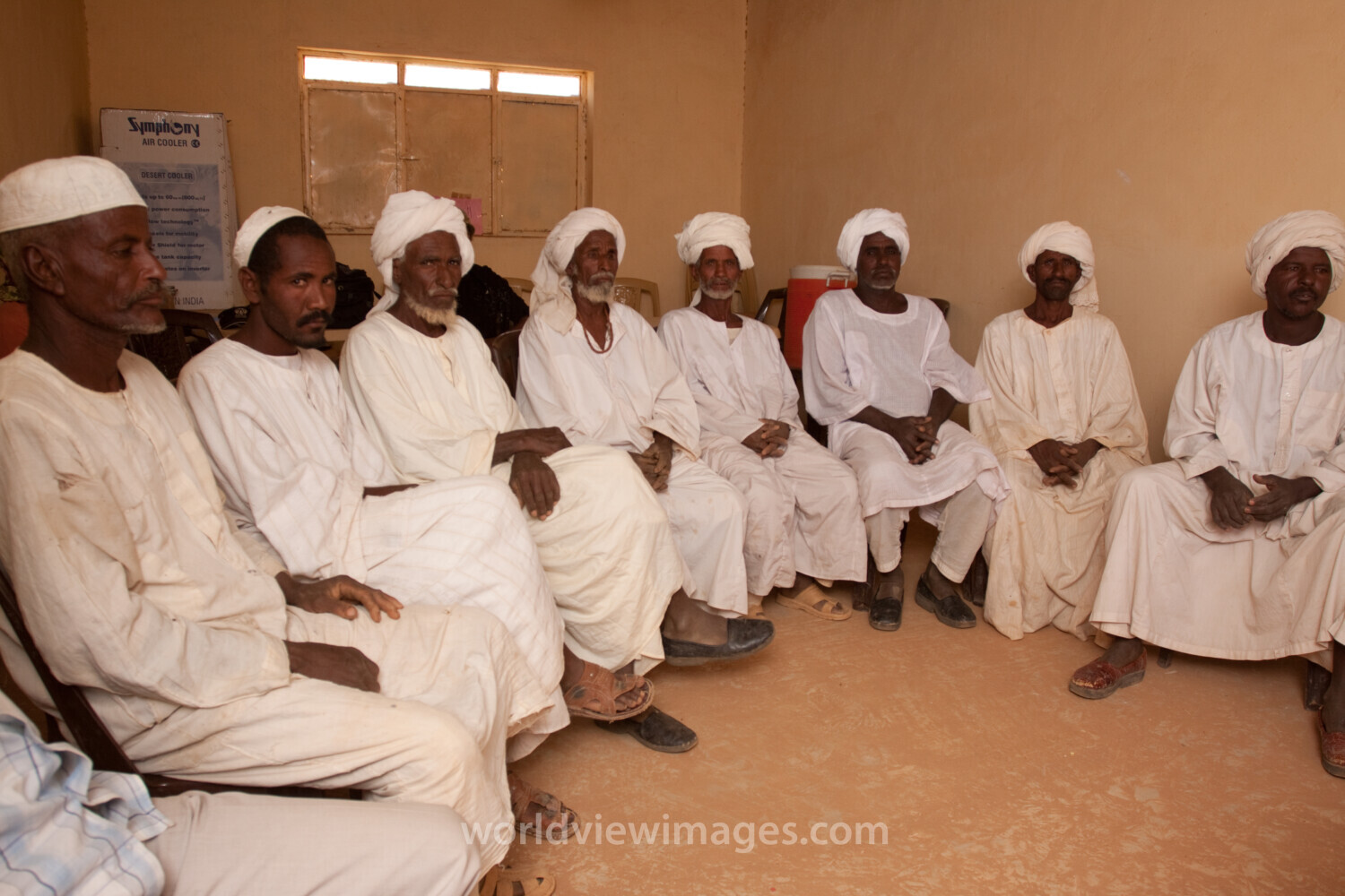 Men’s Group in Sudan