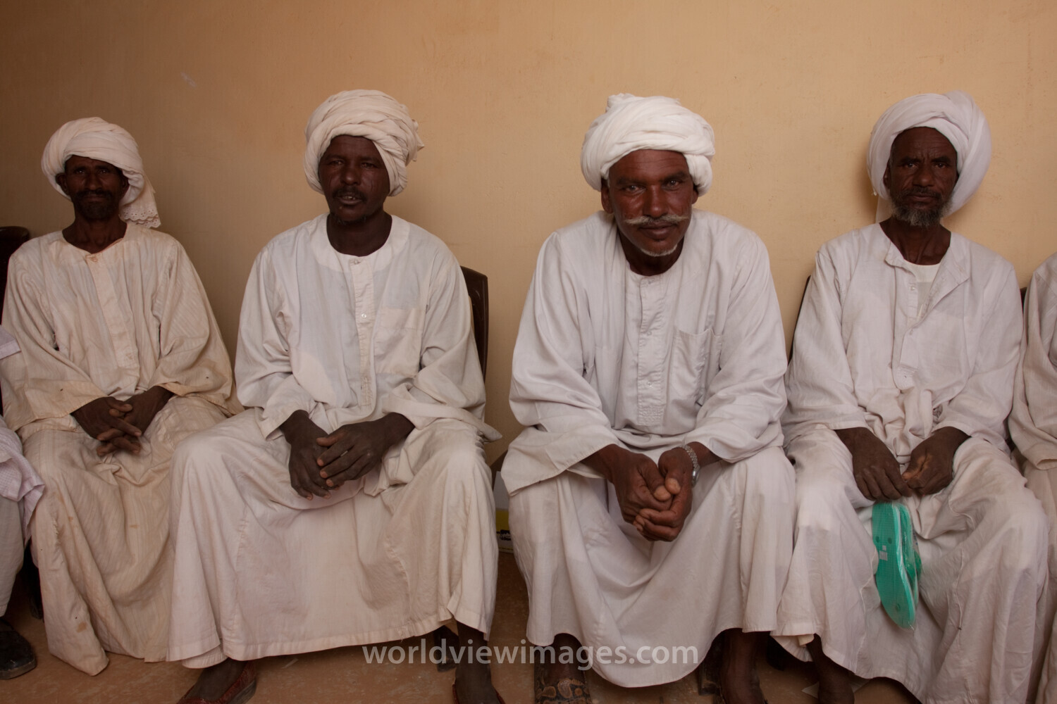 Men’s Group in Sudan