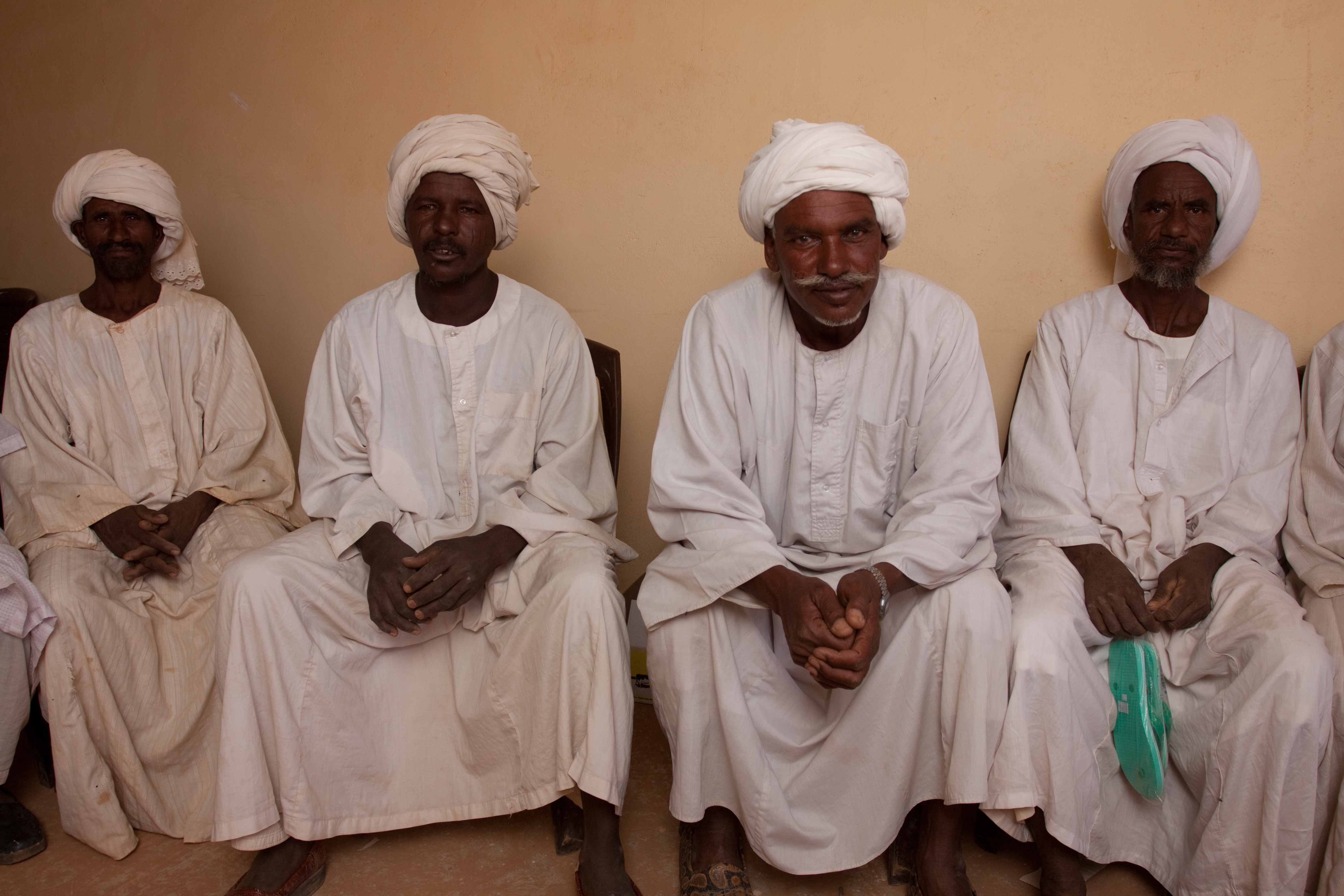 Men’s Group in Sudan