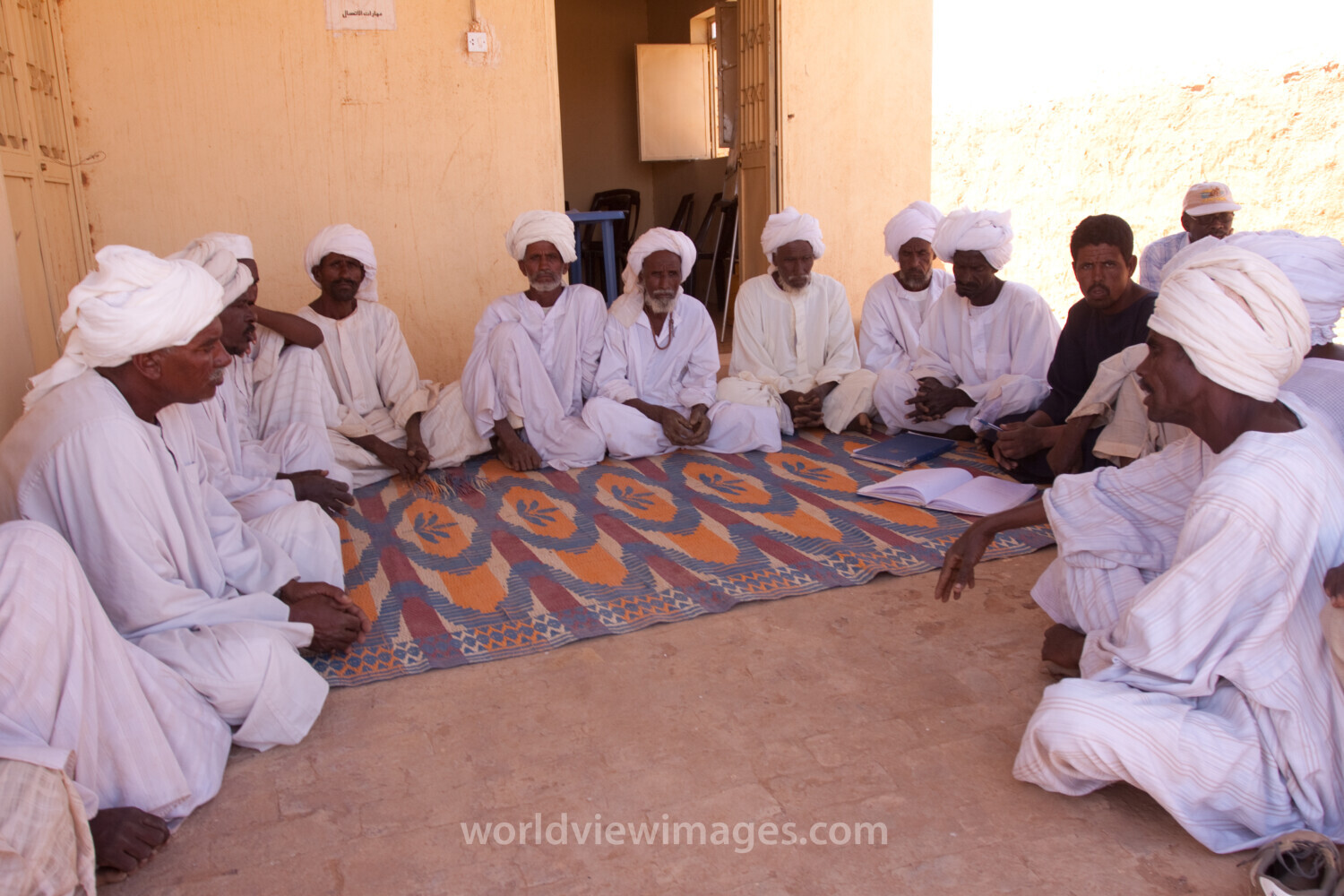 Men’s Group in Sudan