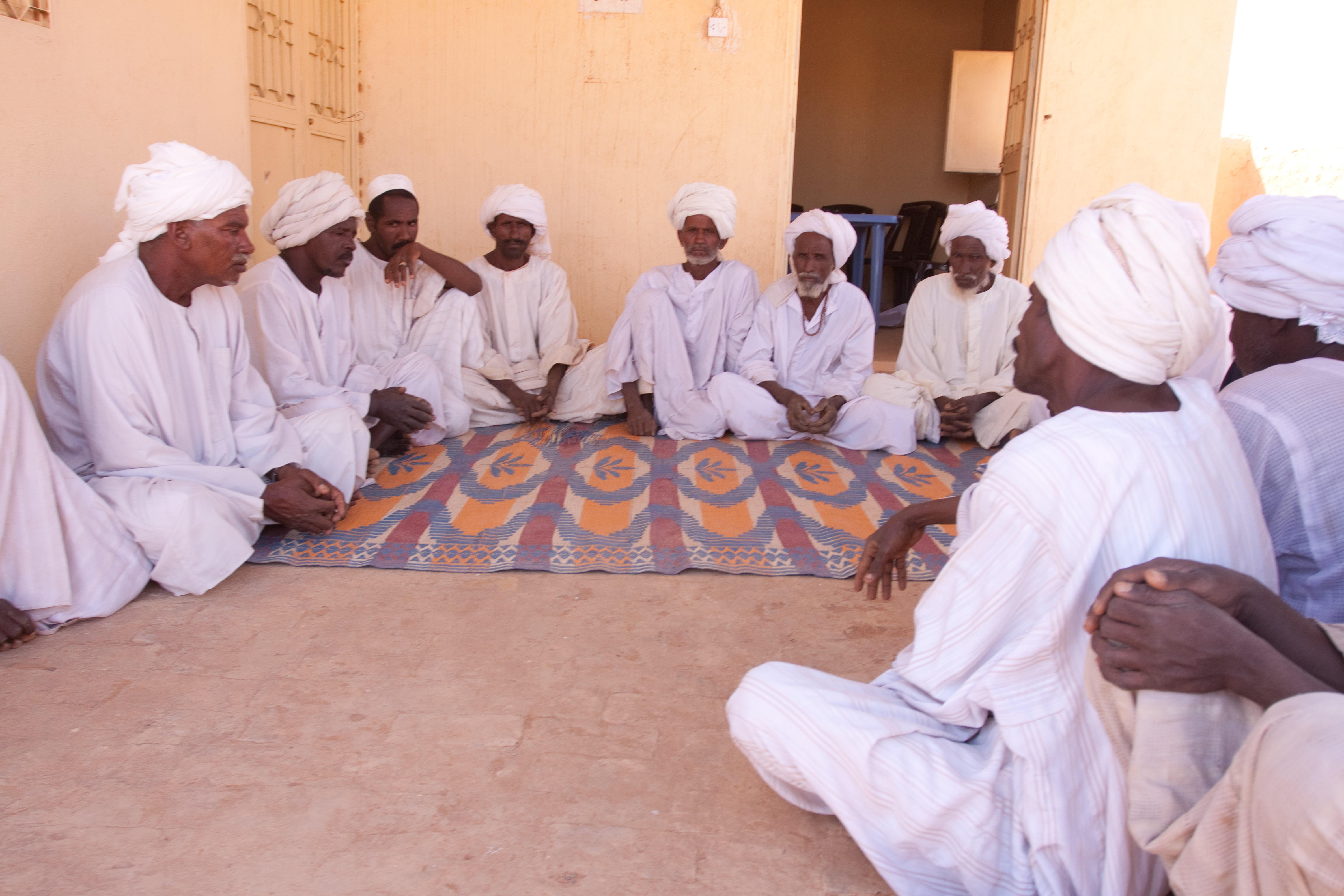 Men’s Group in Sudan