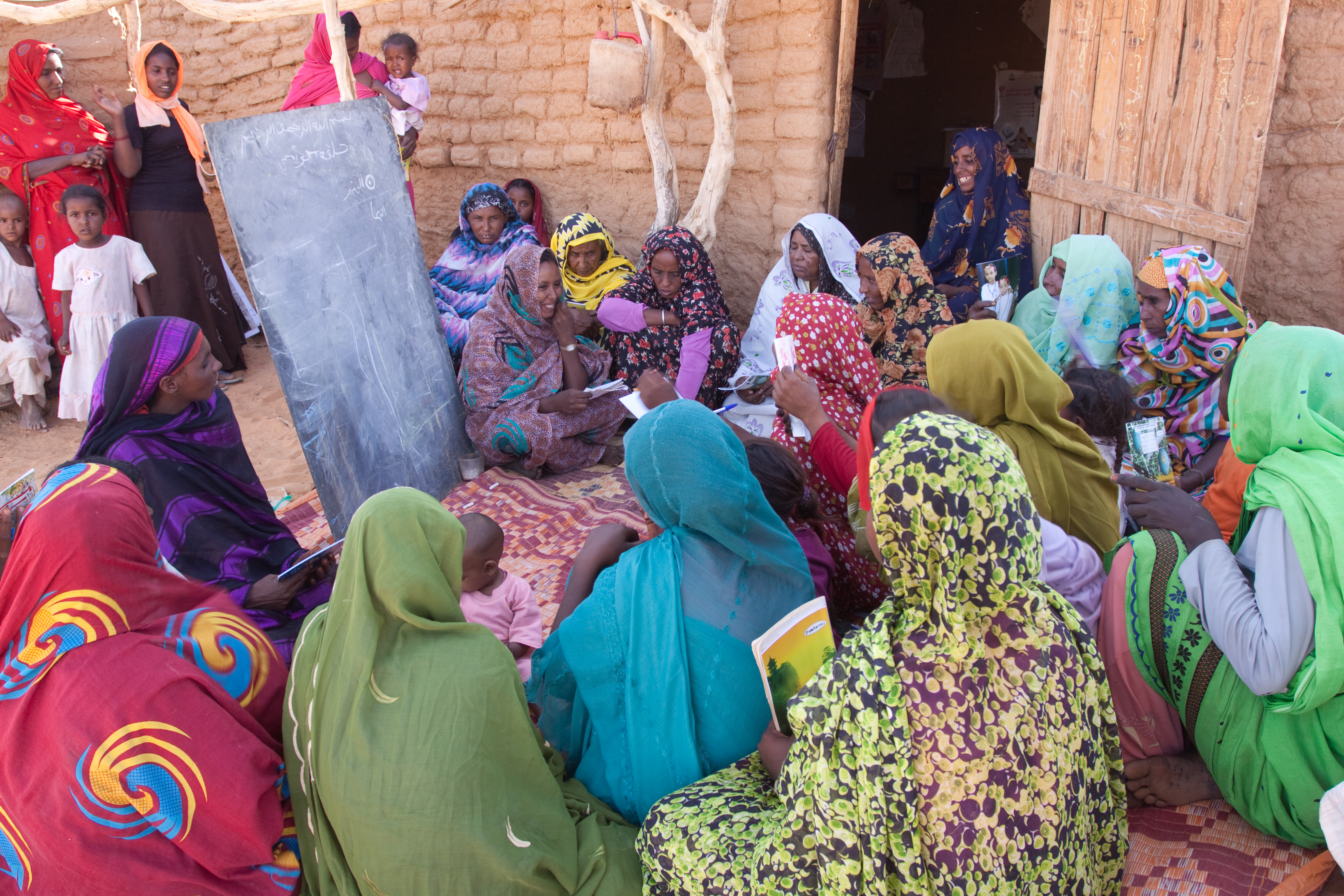 Women’s Group in Sudan