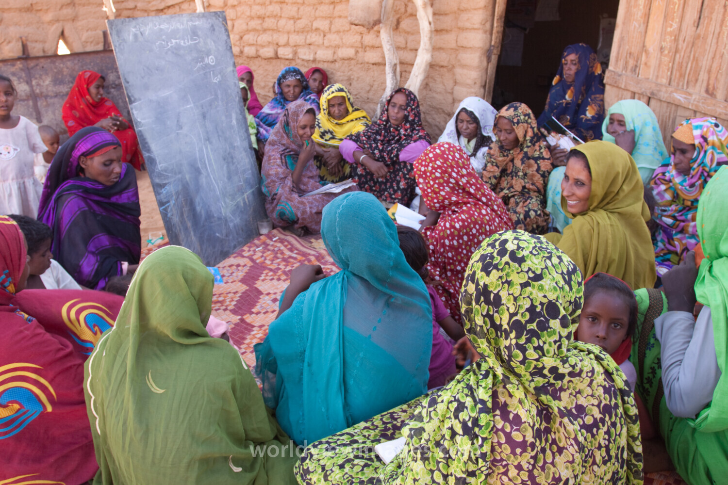 Women’s Group in Sudan