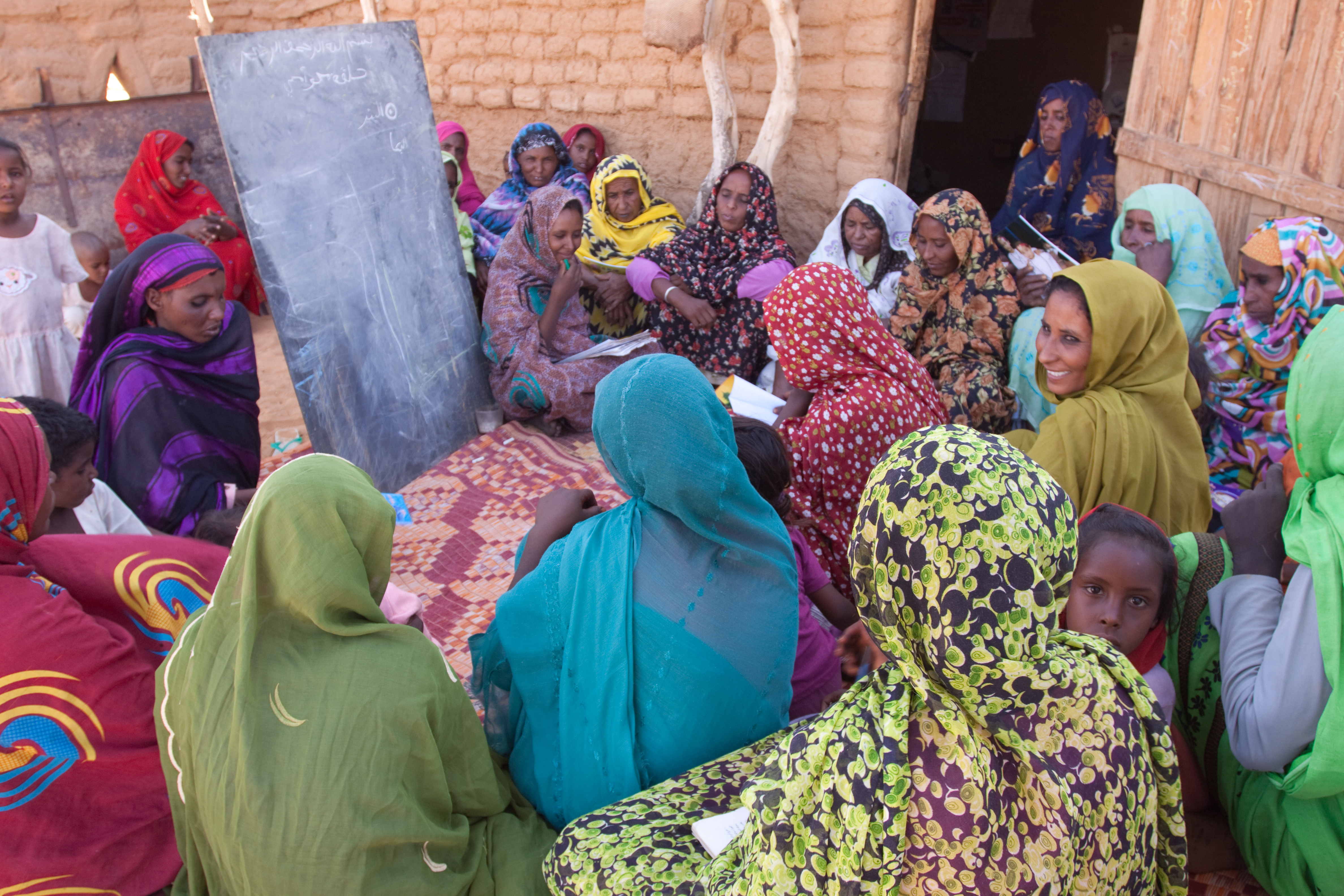 Women’s Group in Sudan