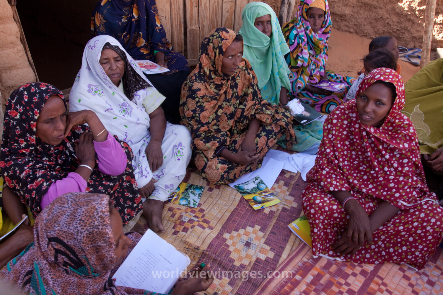 Women’s Group in Sudan