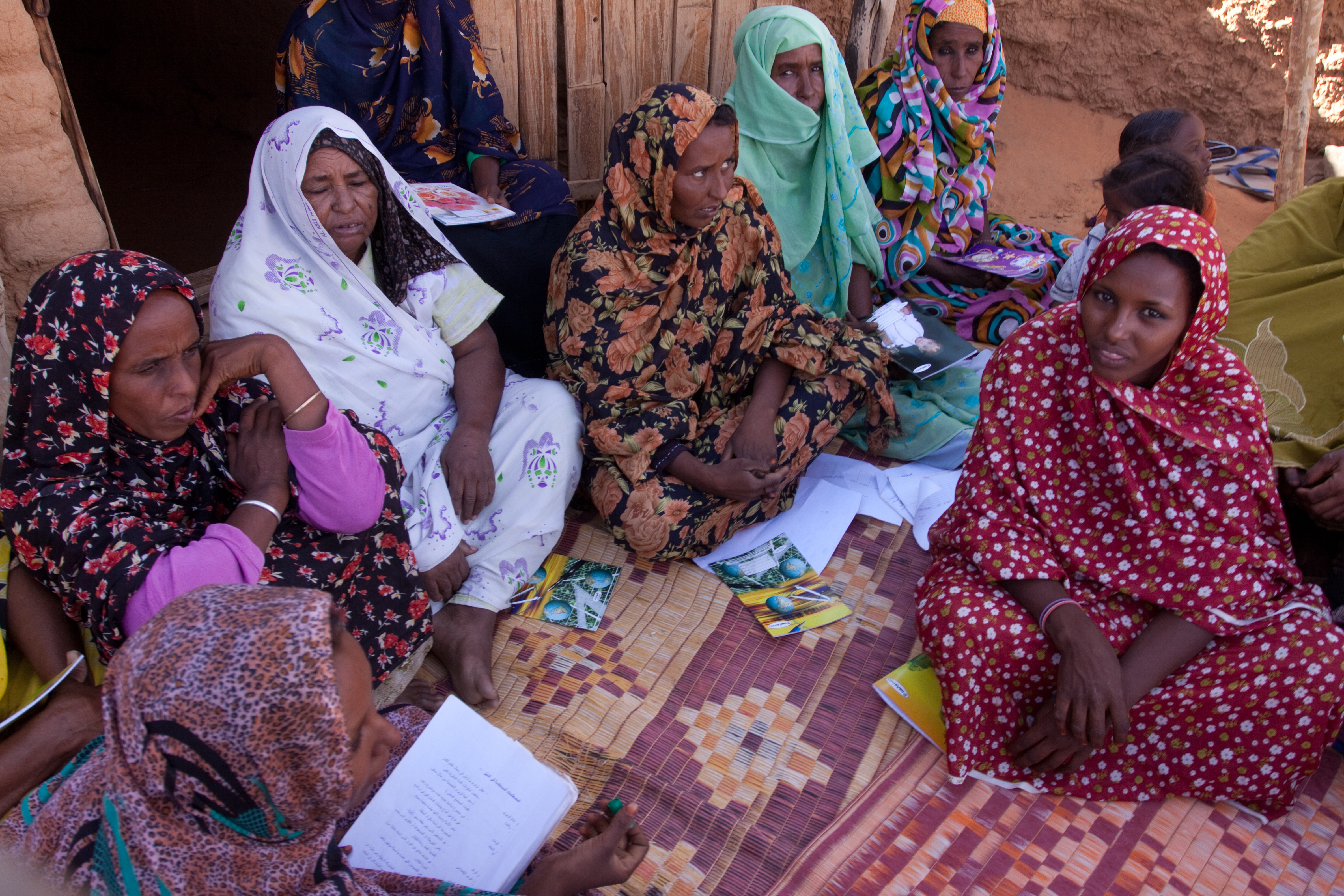 Women’s Group in Sudan