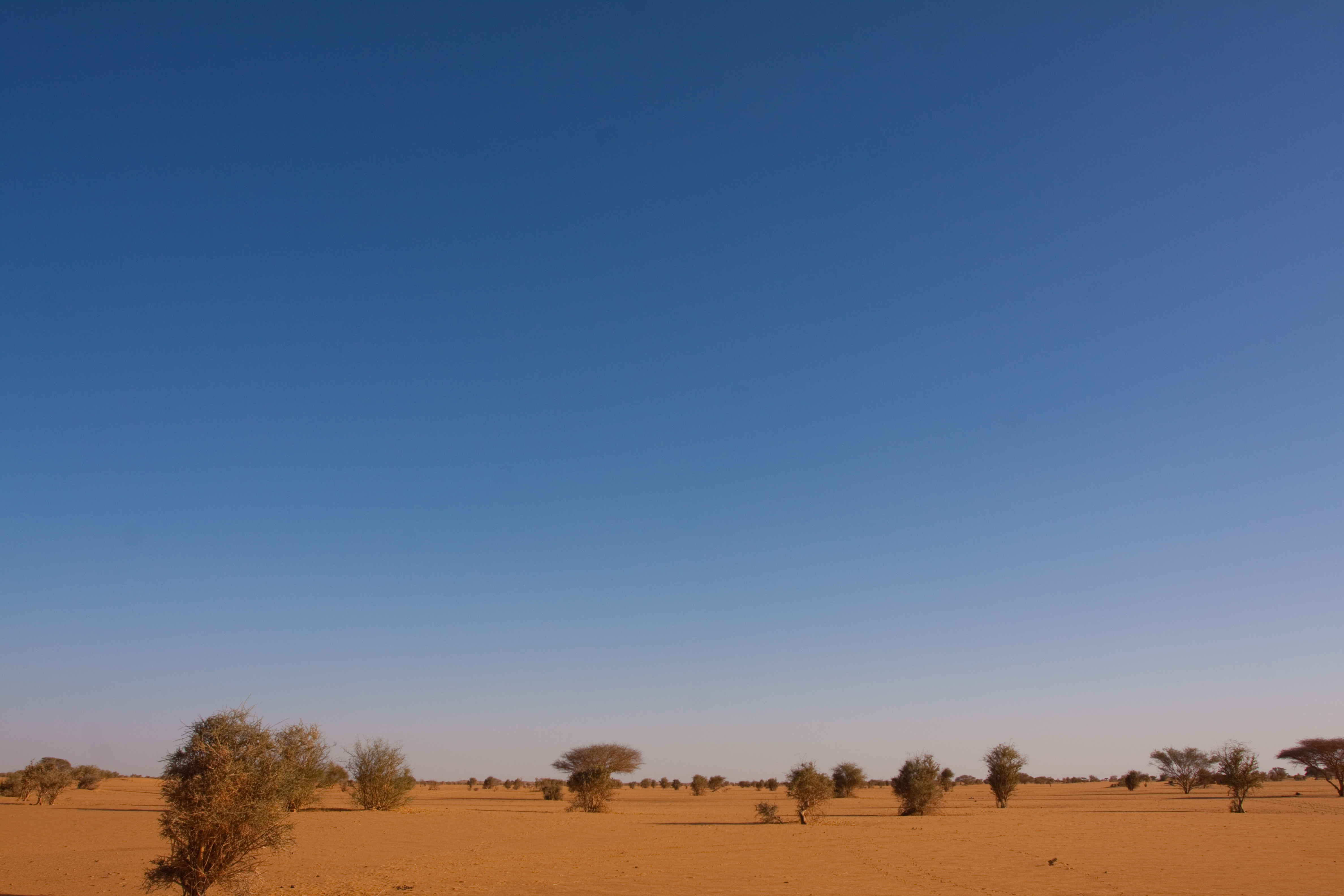 Desert in Sudan