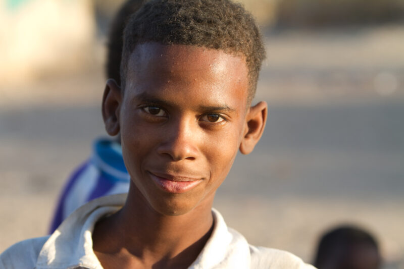 Refugee Child — Faces of war refugees from South Sudan — Africa, Sudan, faces, people, refugees