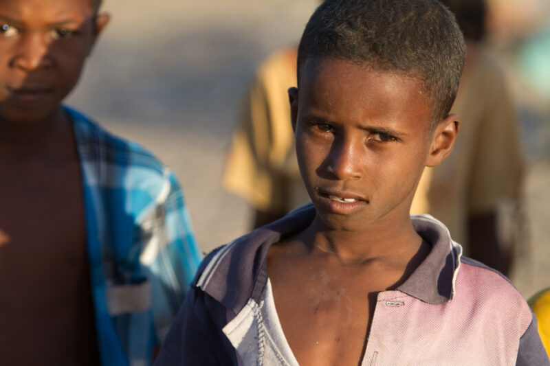 Refugee Child — Faces of war refugees from South Sudan — Africa, Sudan, faces, people, refugees
