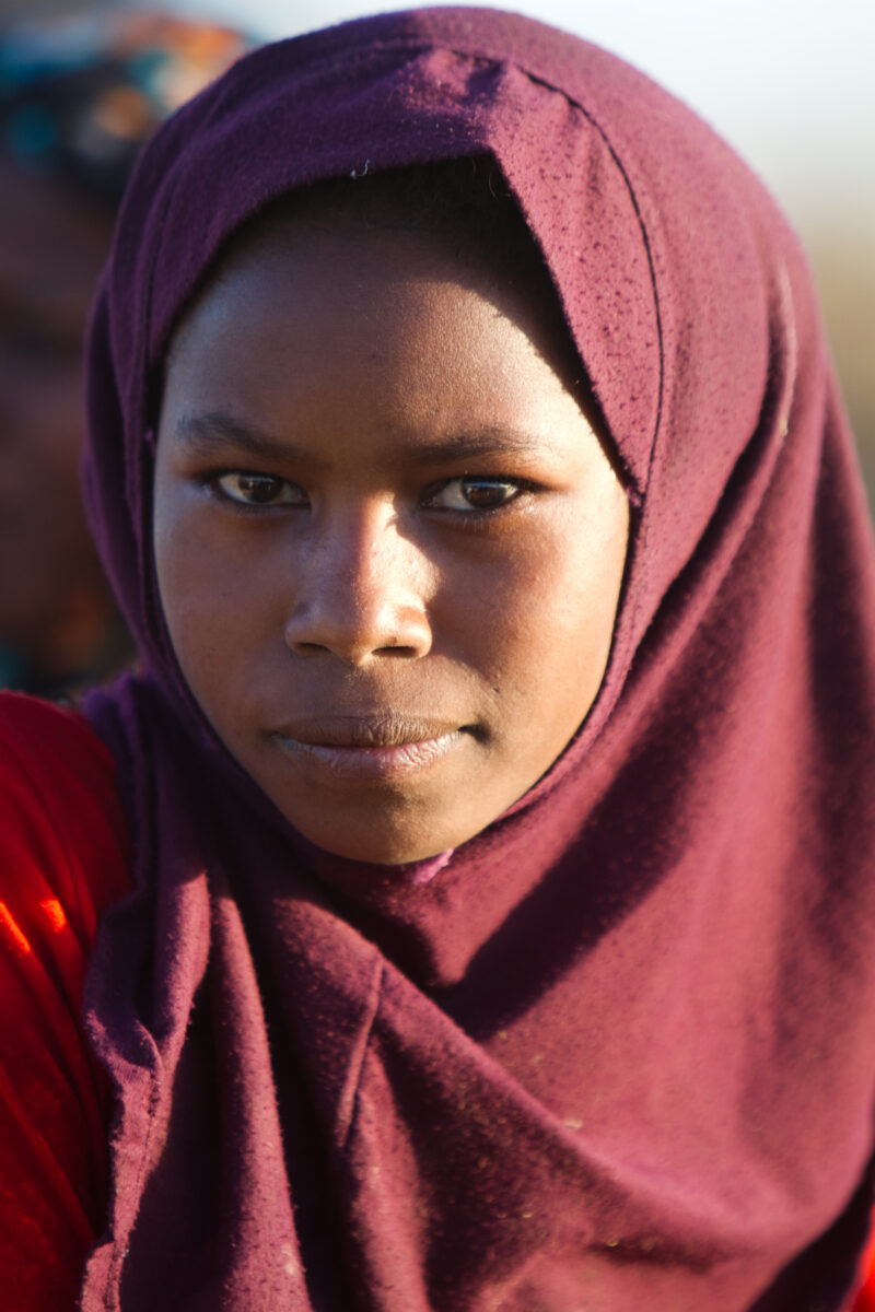 Refugee Child — Faces of war refugees from South Sudan — Africa, Sudan, faces, people, refugees