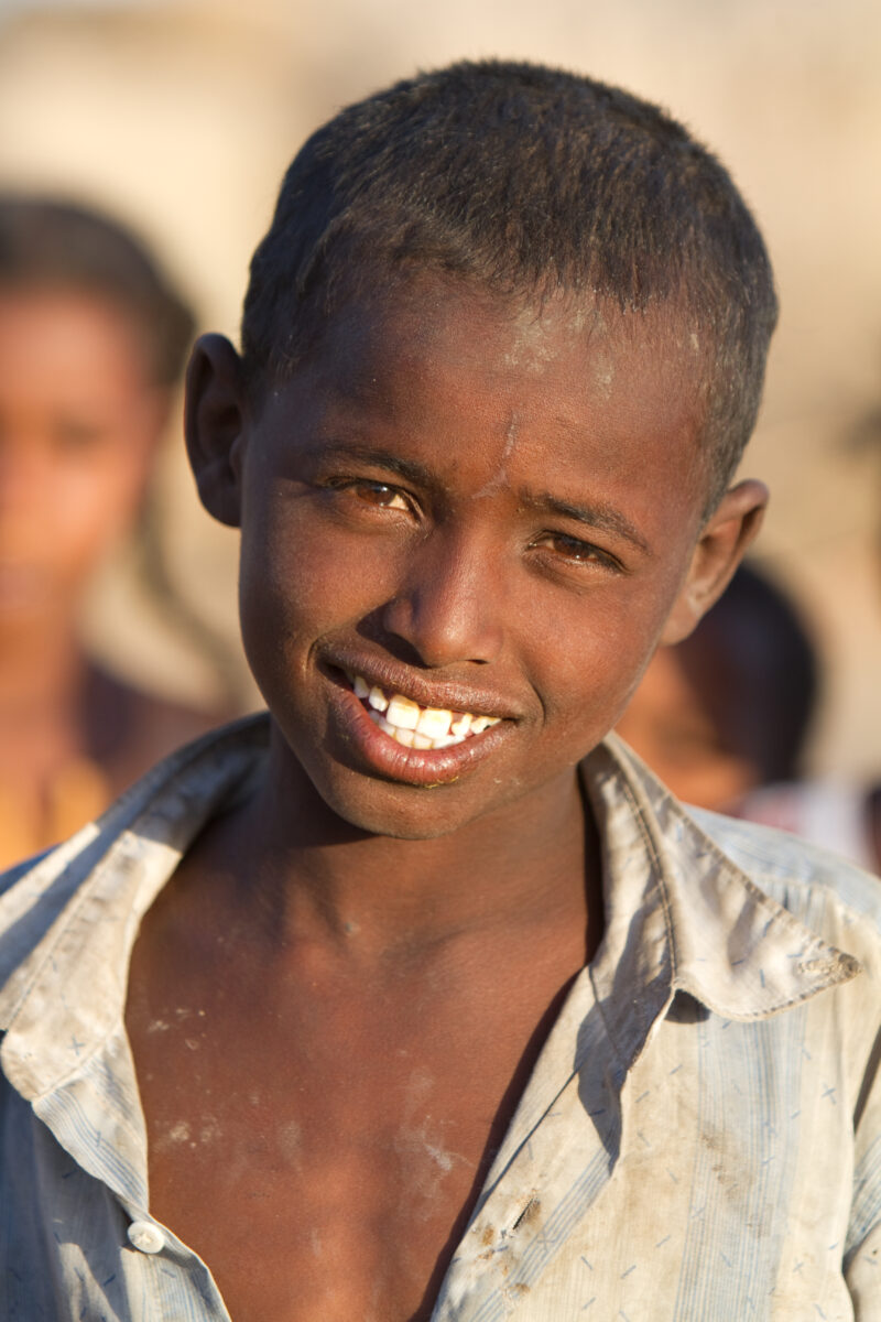 Refugee Child — Faces of war refugees from South Sudan — Africa, Sudan, faces, people, refugees