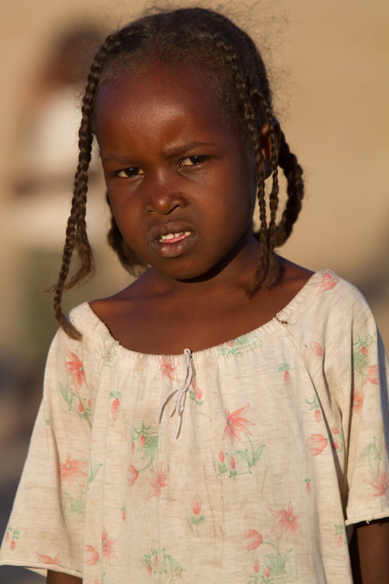 Refugee Child — Faces of war refugees from South Sudan — Africa, Sudan, faces, people, refugees