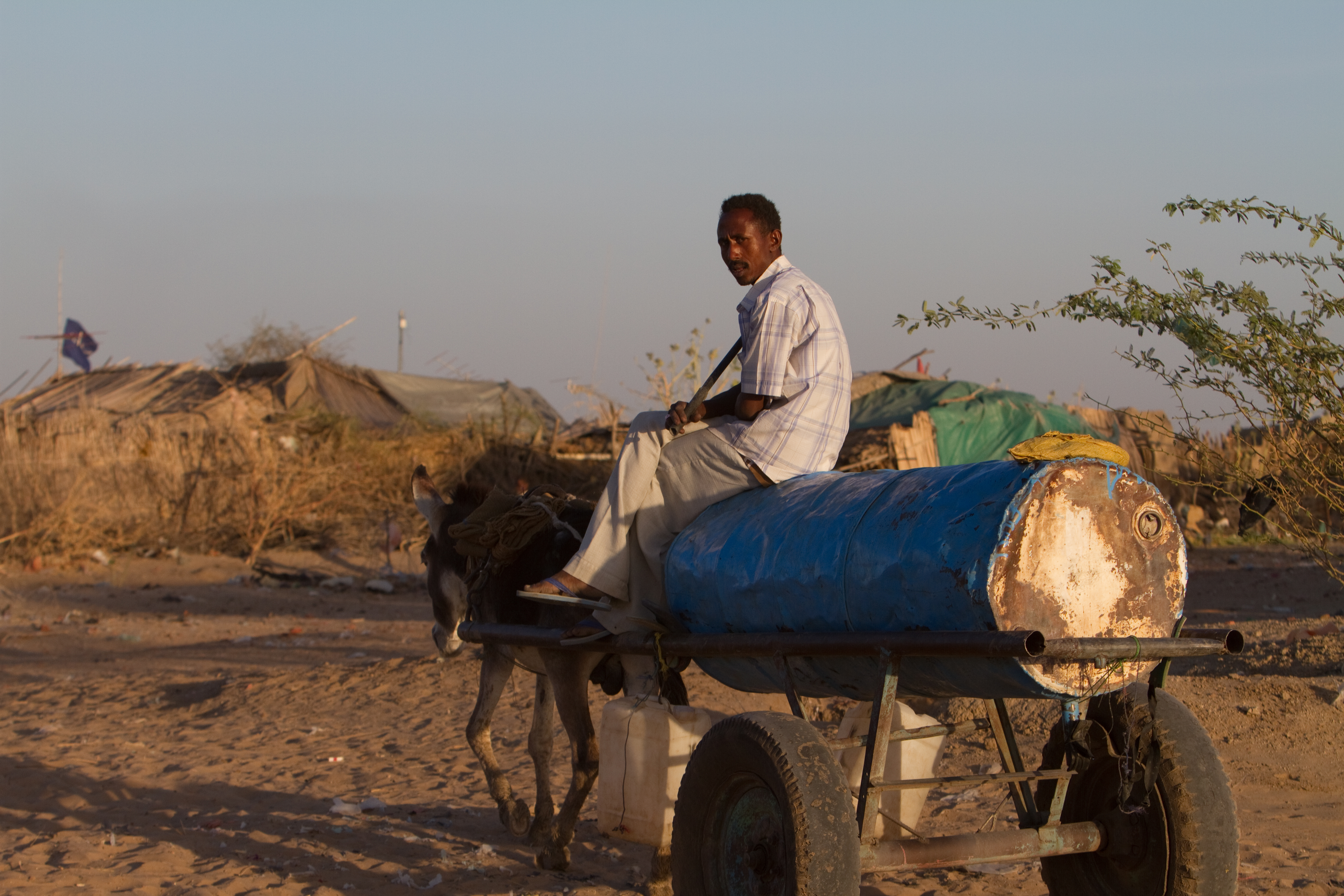 Water Delivery in Sudan